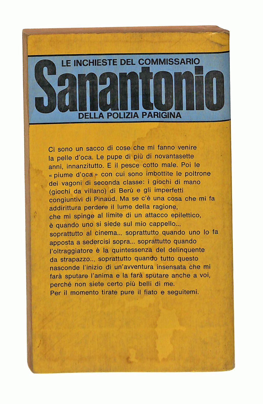 EBOND I Miei Omaggi Alla Donzella Sanantonio Mondadori 1972 Libro LI048739