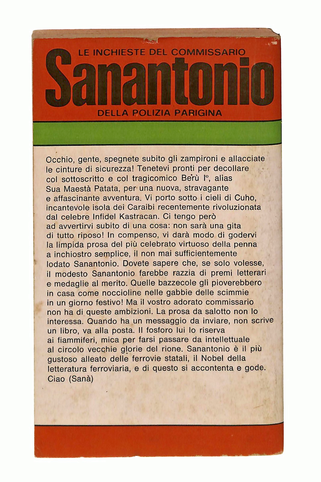 EBOND In Bocca Al Coccodrillo Sanantonio Mondadori 1976 Libro LI048741