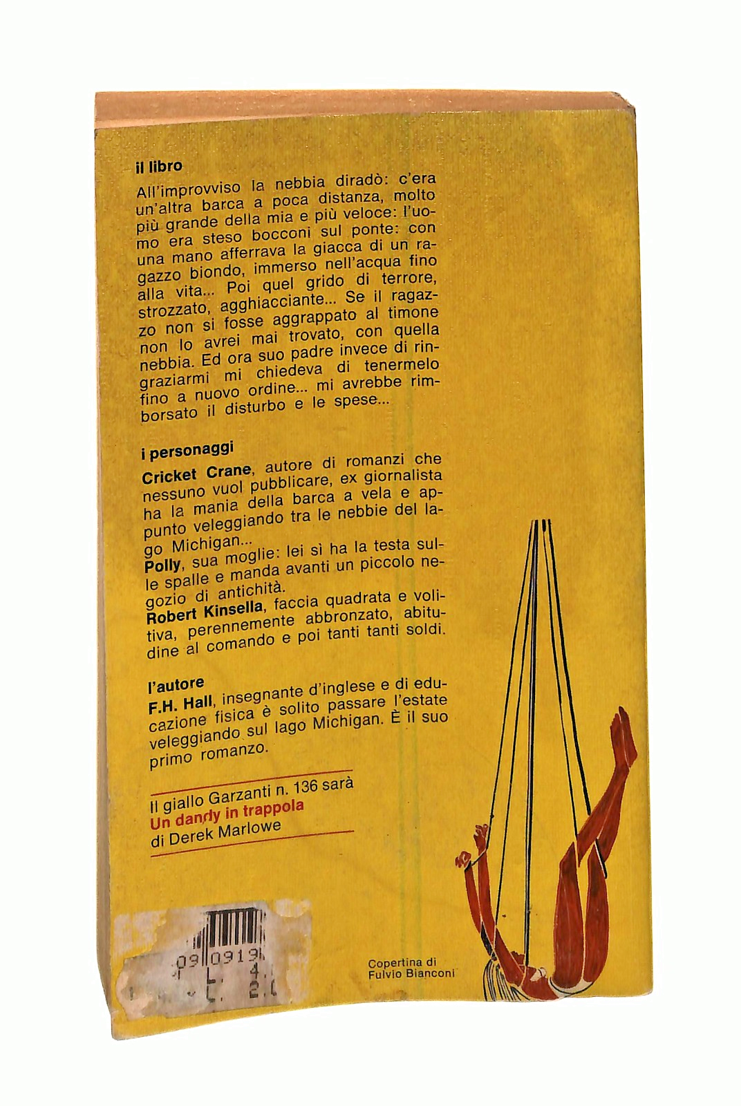 EBOND Giorni Innocenti Hall Gialli Garzanti 1977 Libro LI048775
