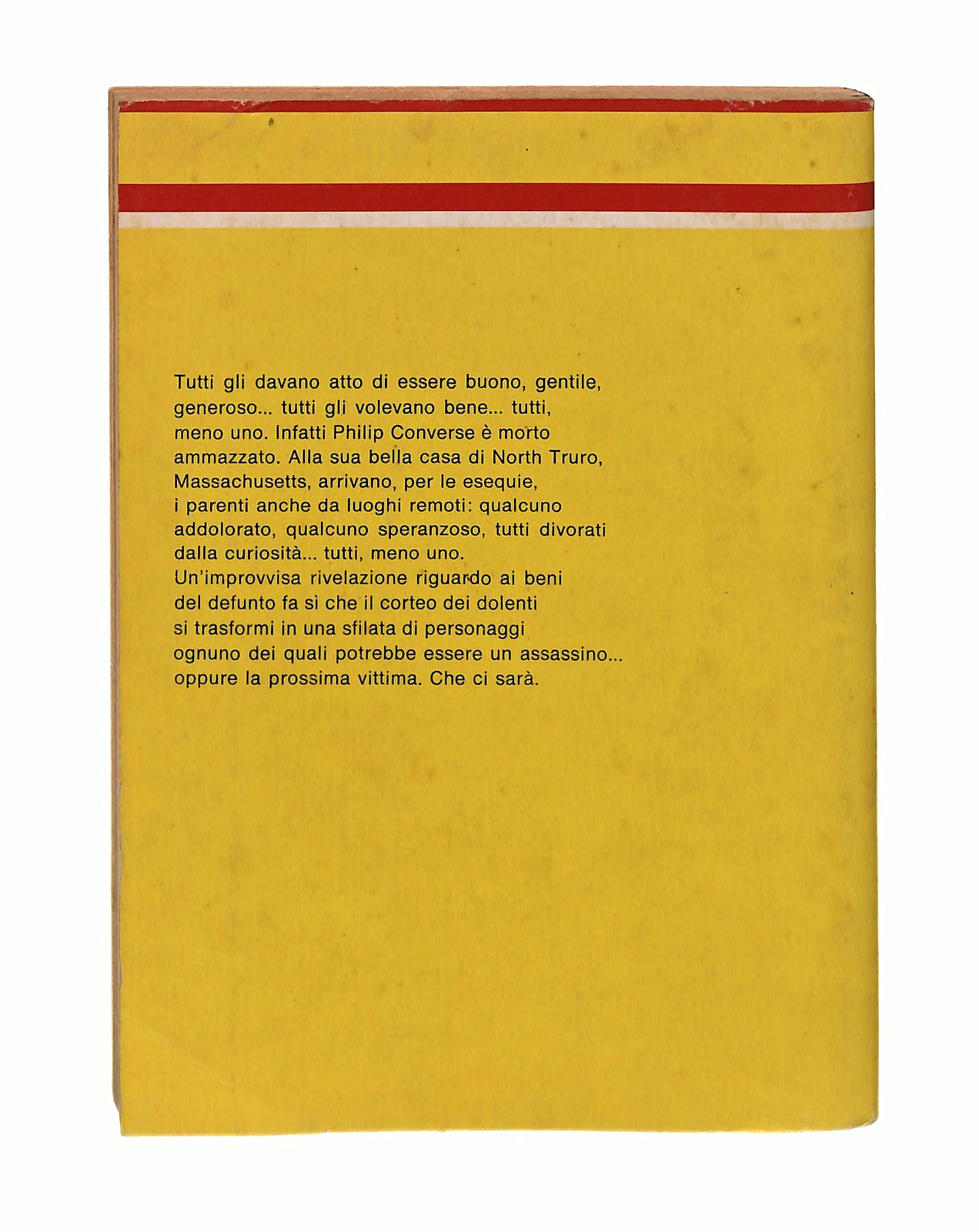 EBOND Funerale Pericoloso M Mcmullen Il Giallo Mondadori 1978 Libro LI048778