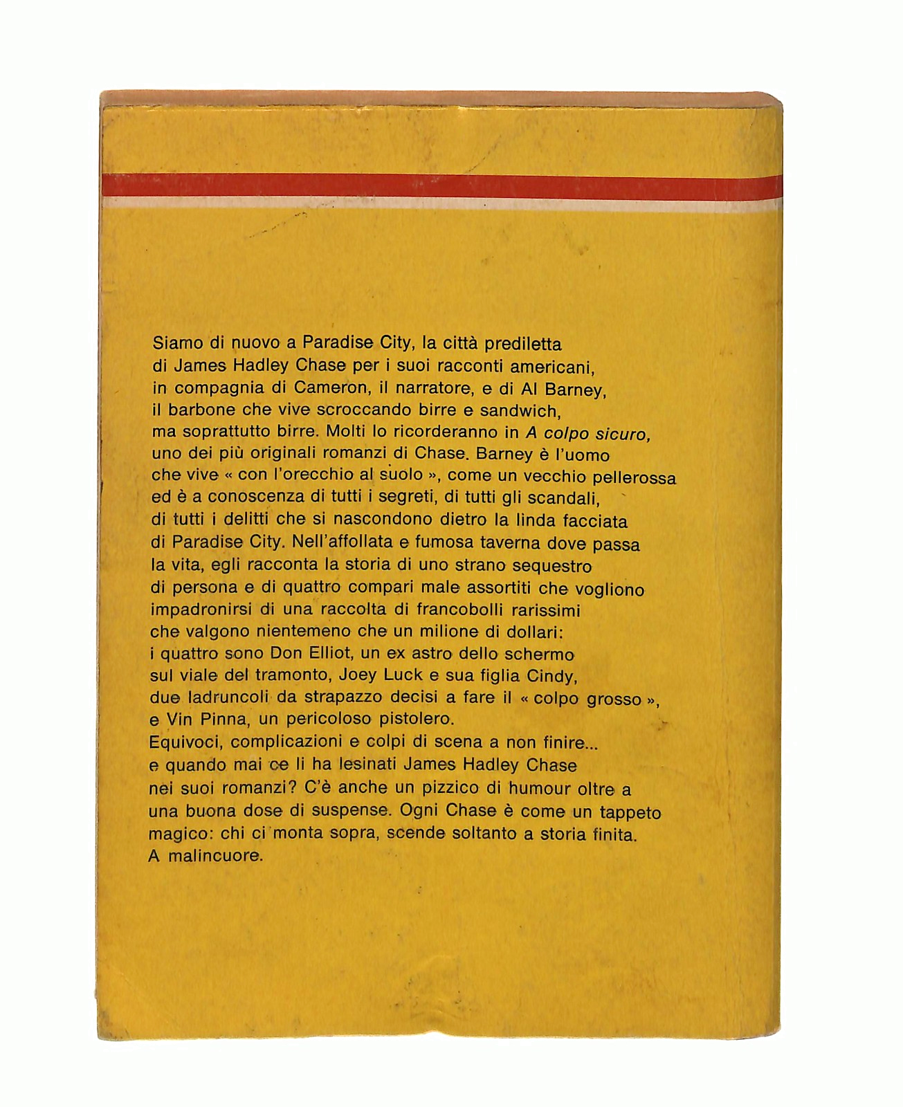 EBOND Al Verde Si Muore J H Chase Giallo Mondadori 1975 Libro LI048779