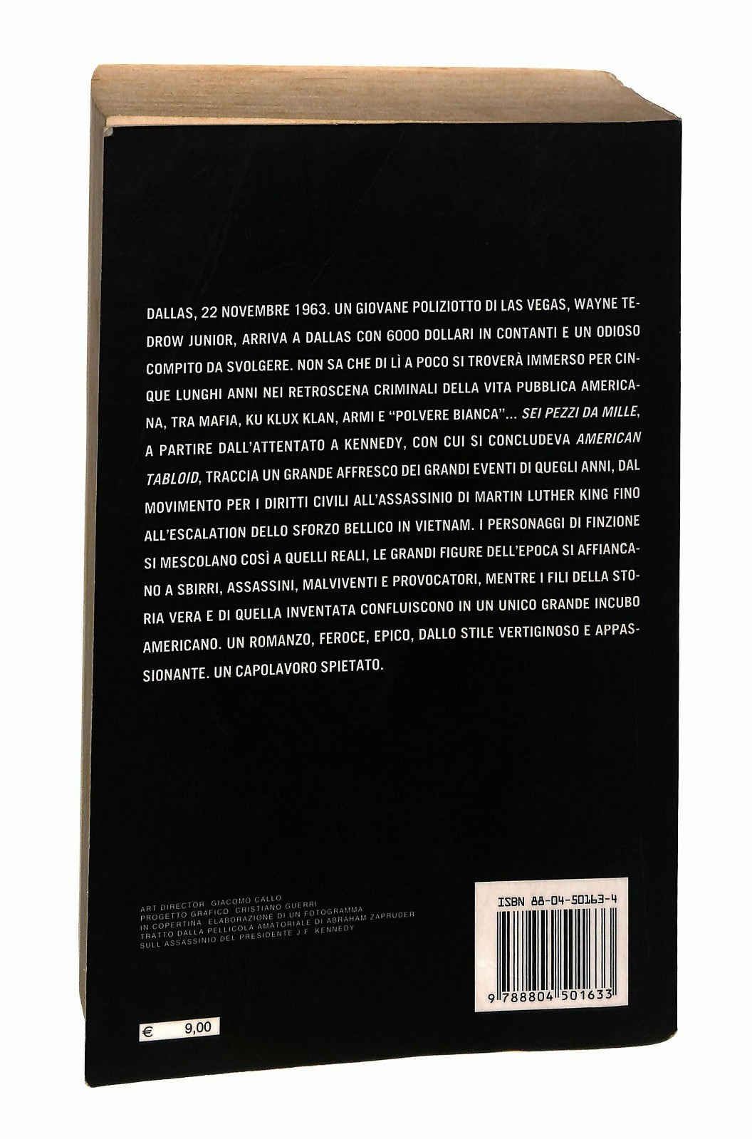 EBOND Sei Pezzi Da Mille James Ellroy Mondadori Libro LI048796