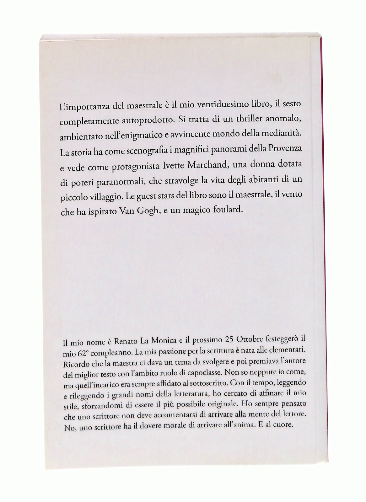 EBOND L Importanza Del Maestrale Renato La Monica Libro LI048812