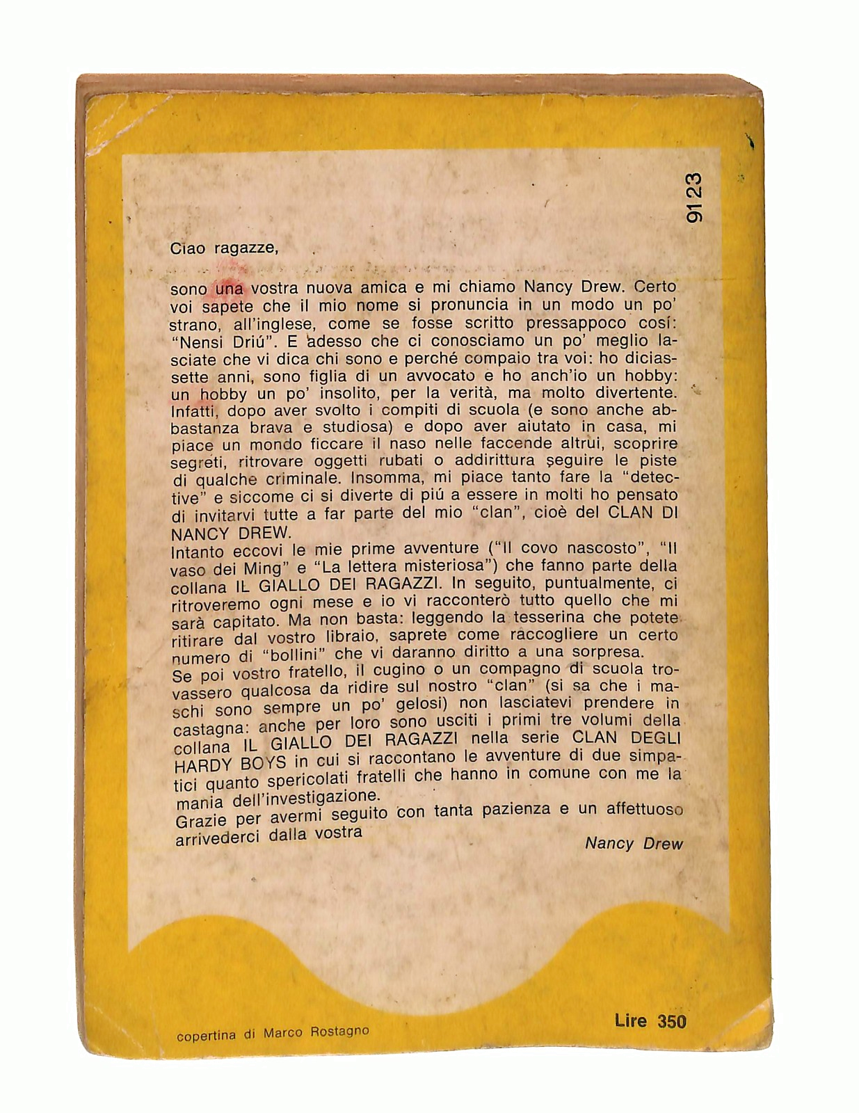 EBOND La Lettera Misteriosa C Keene Giallo Ragazzi Mondadori Libro LI048832
