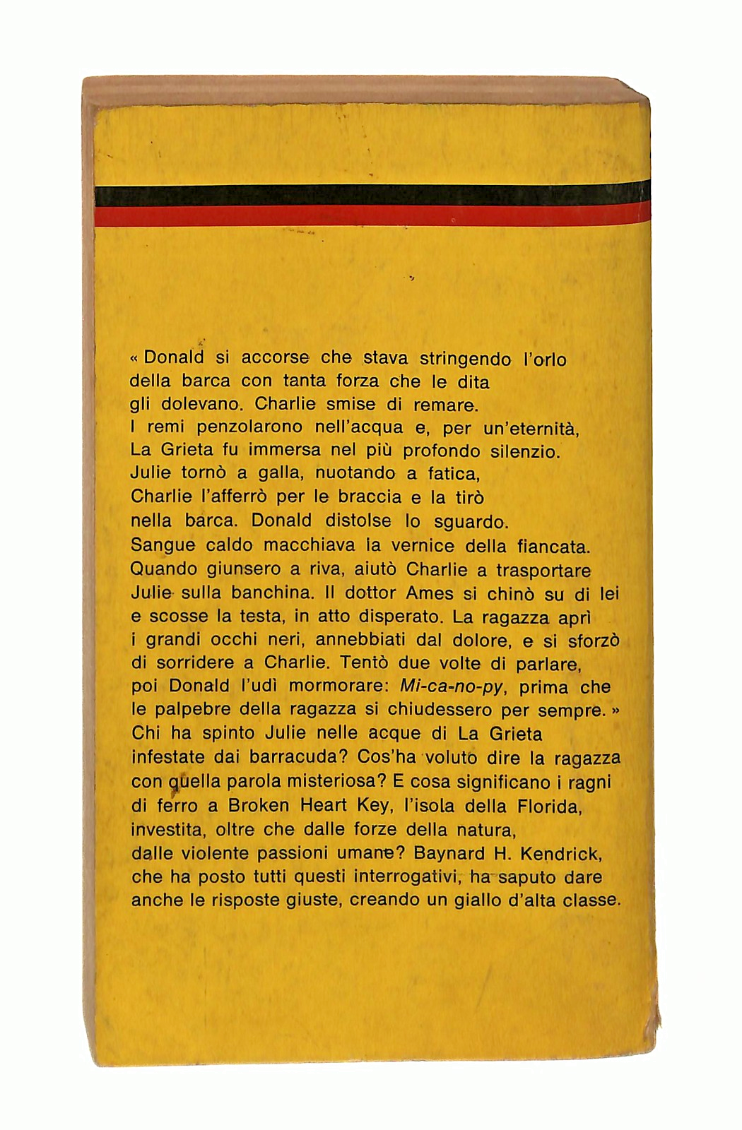 EBOND I Ragni Di Ferro Kendrick I Classici Del Giallo Mondadori Libro LI048833
