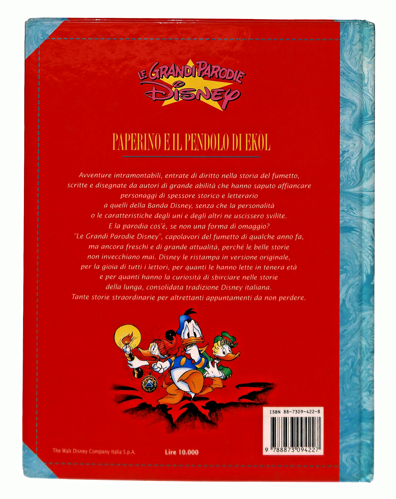 EBOND Paperino e Il Pendolo Di Ekol Le Grandi Parodie Disney N 47 Libro LI048839