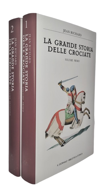 EBOND La Grande Storia Delle Crociate Richard Ilgiornale Vol I Ii Libro LI048859