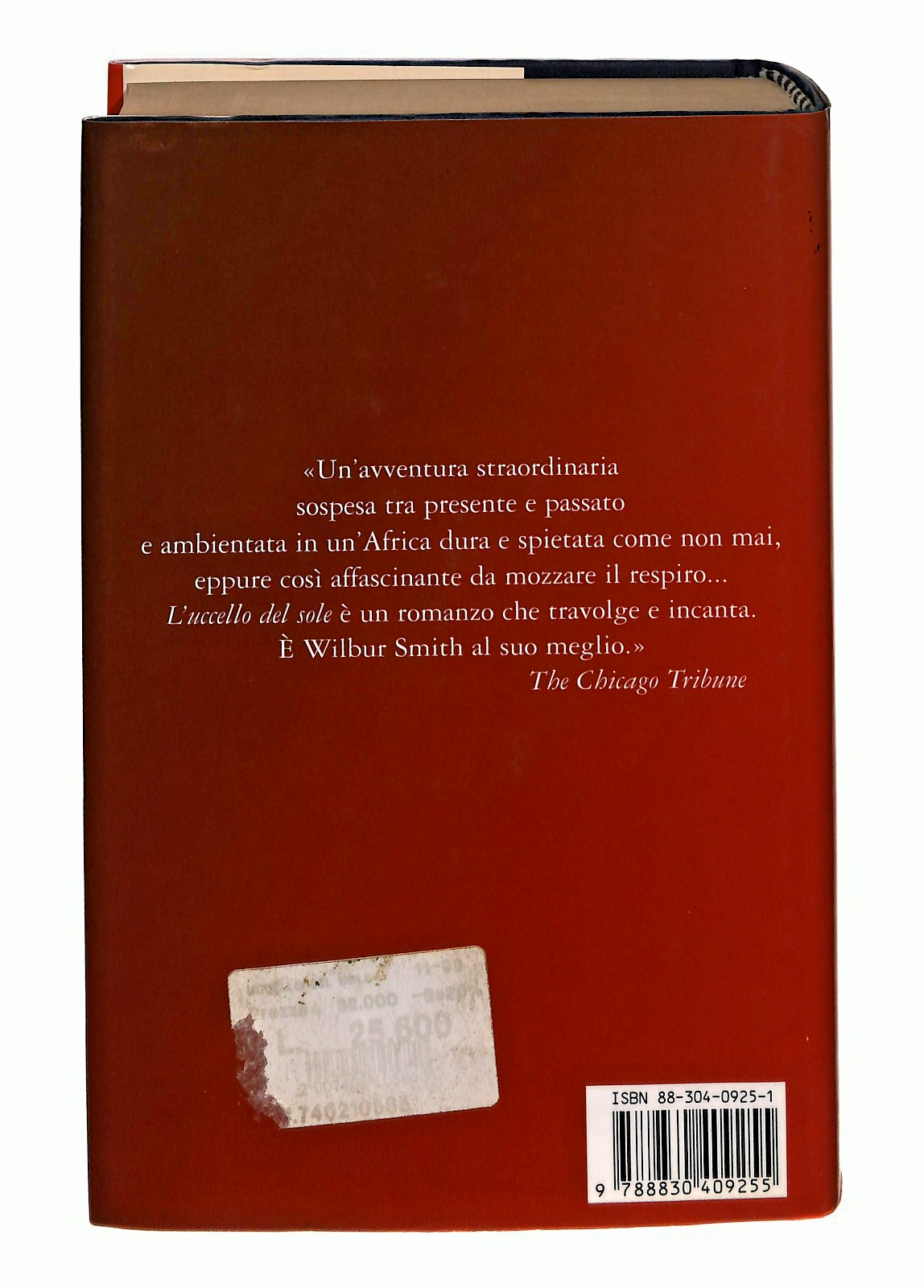 EBOND L Uccello Del Sole Wilbur Smith Longanesi 1999 Libro LI048879