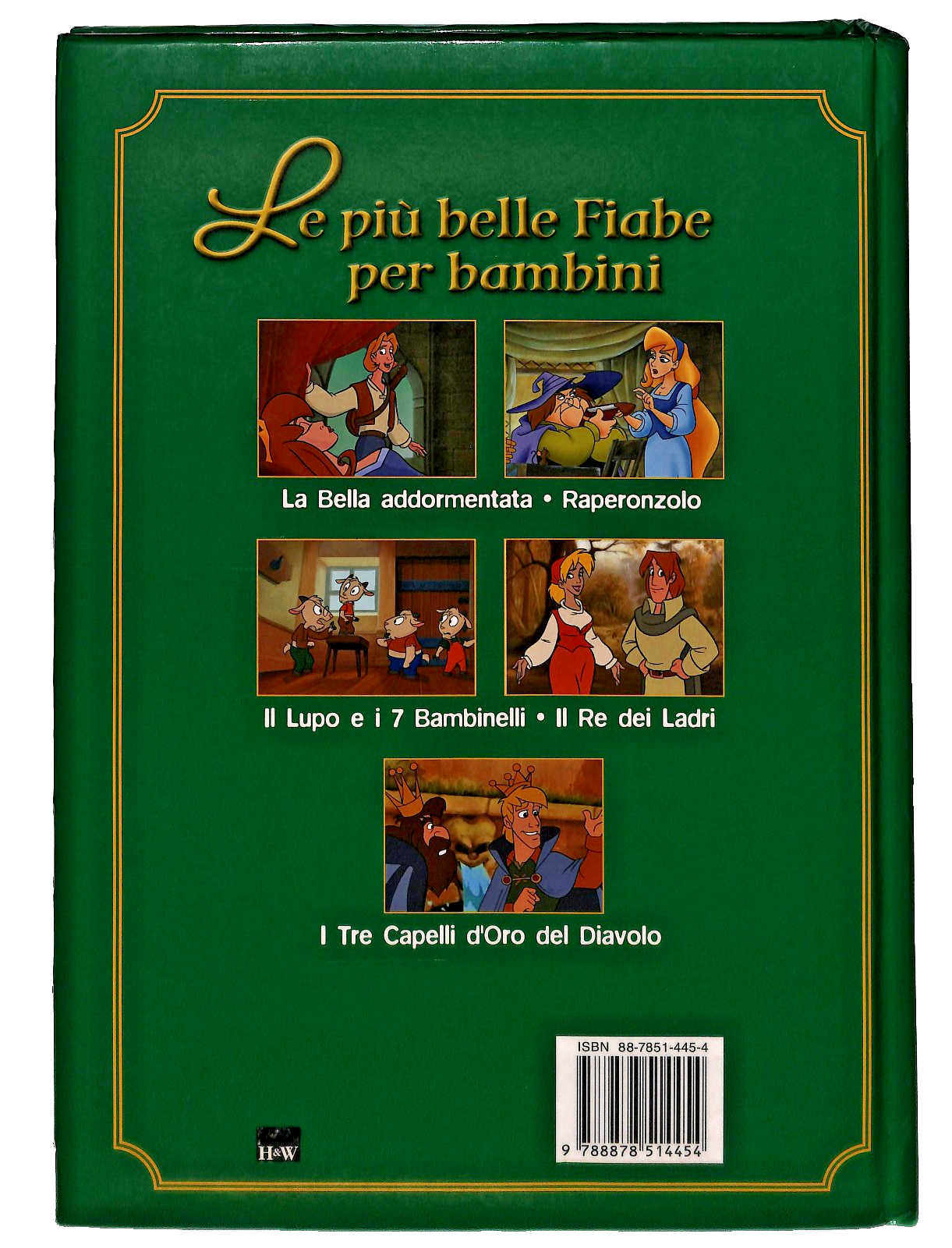 EBOND Le Piu Belle Fiabe Per Bambini Hobby & Work No DVD Libro LI048885