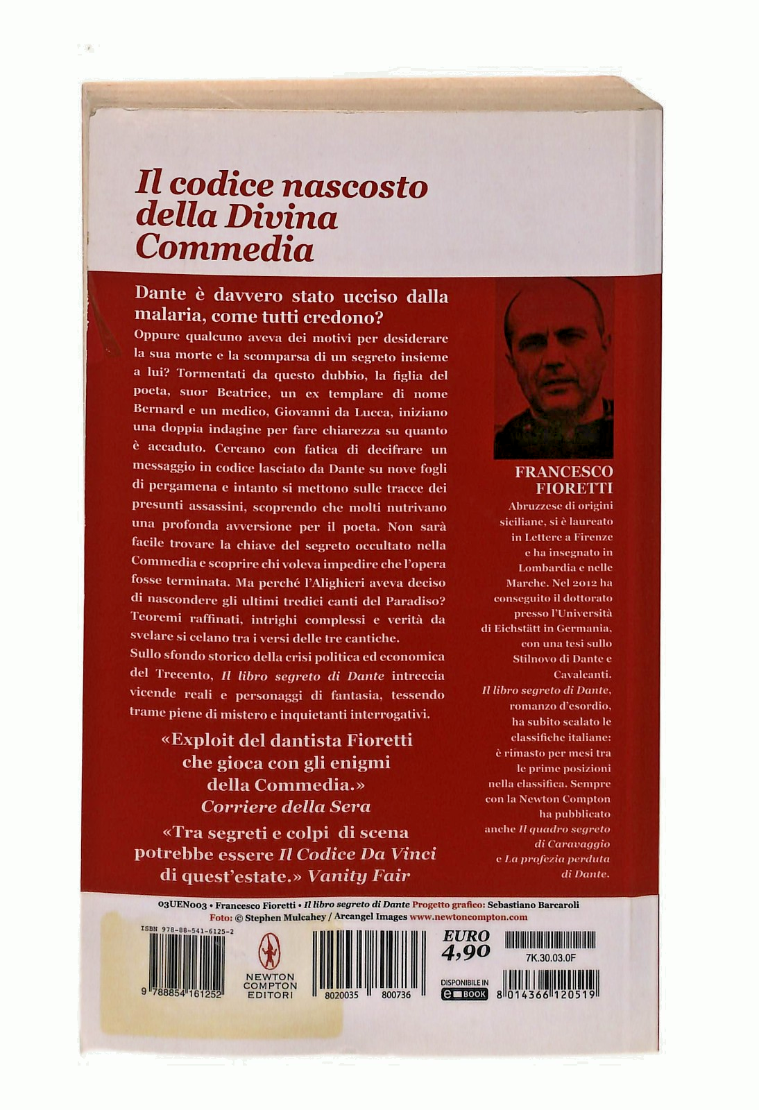 EBOND IlSegreto Di Dante Francesco Fioretti Newton Libro LI048904