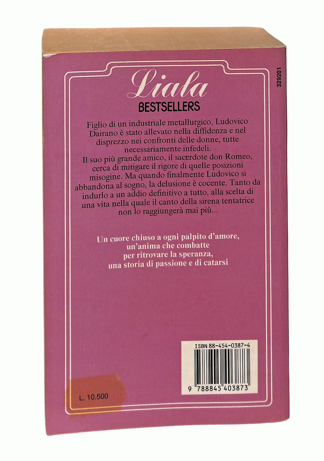 EBOND Goodbye Sirena Liala Sonzogno 1991 Libro LI048905