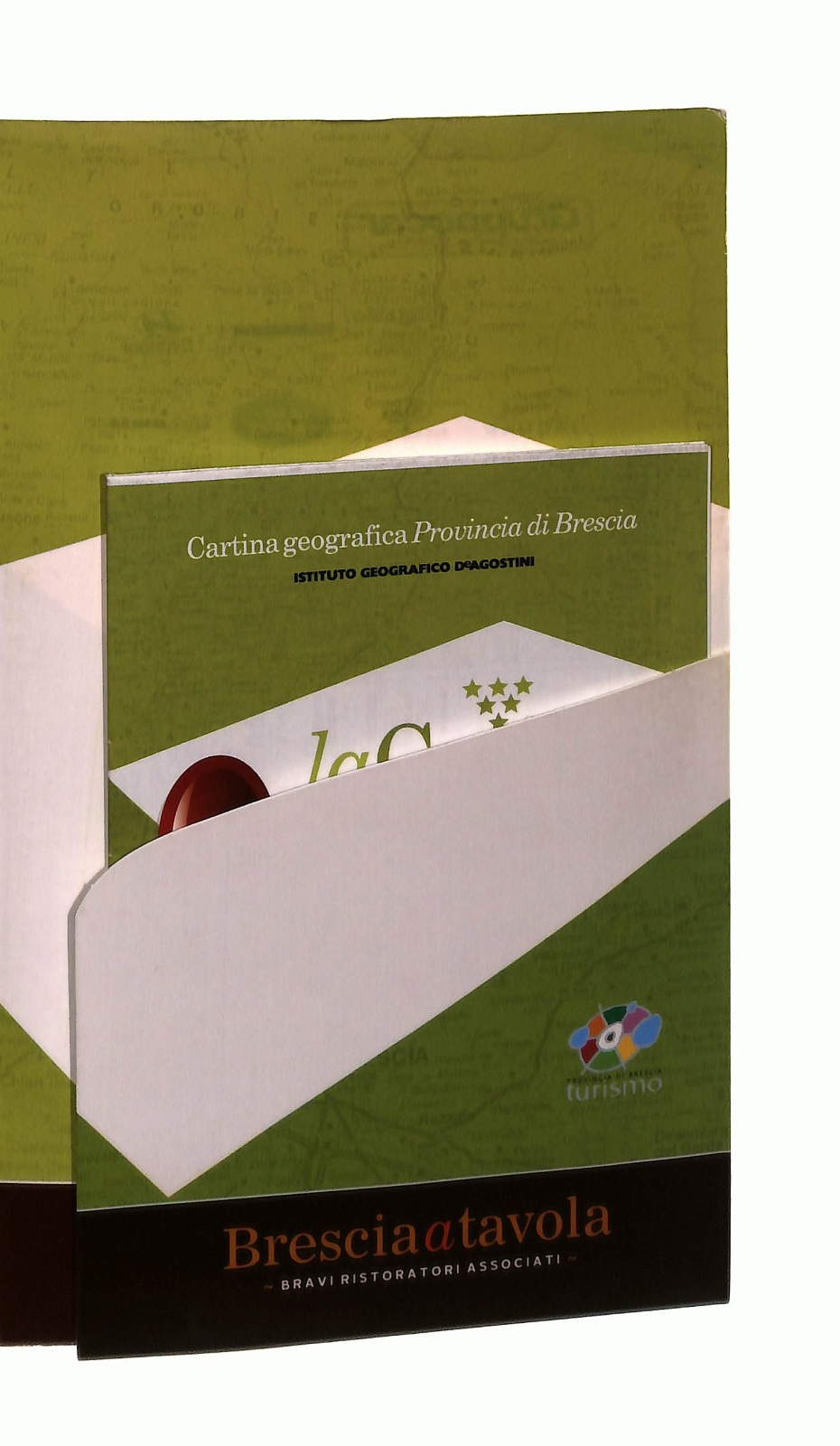 EBOND La Guida Brescia a Tavola 2007 Con Cartina Geografica Libro LI048914