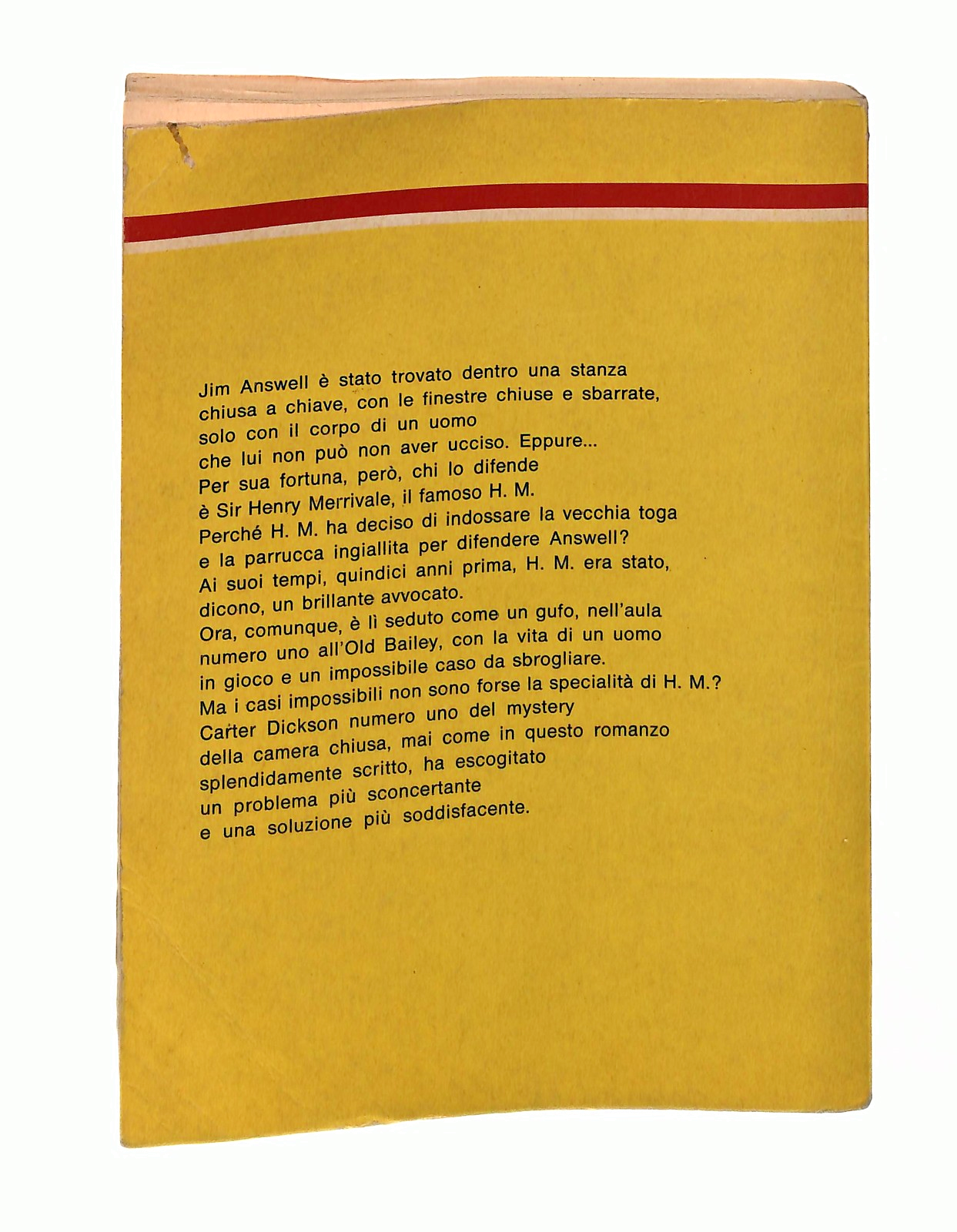 EBOND L Occhio Di Giuda C Dickson Giallo Mondadori 1974 Libro LI048923