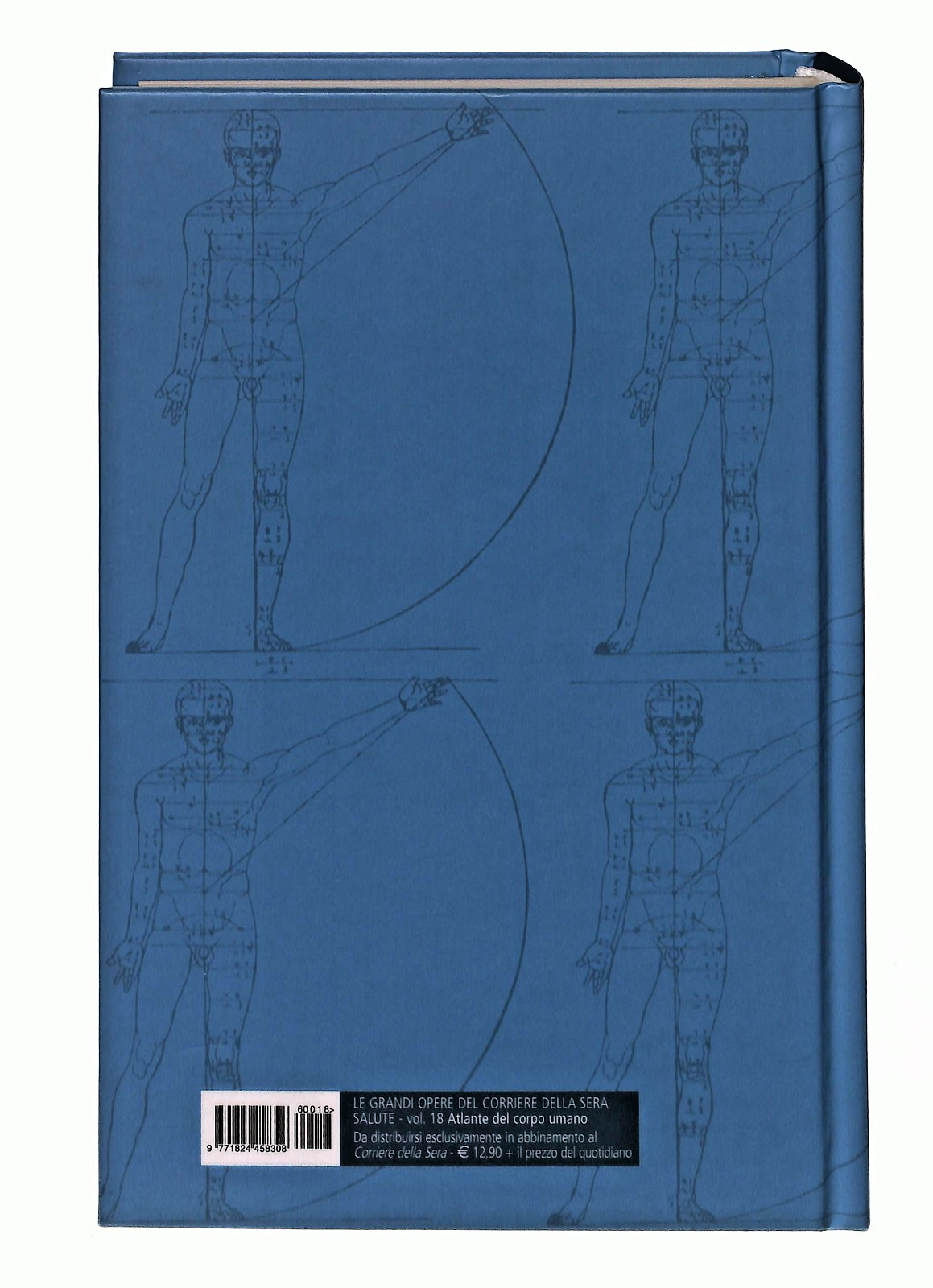 EBOND Atlante Del Corpo Umano Salute Vol 18 Corriere Della Sera Libro LI048935