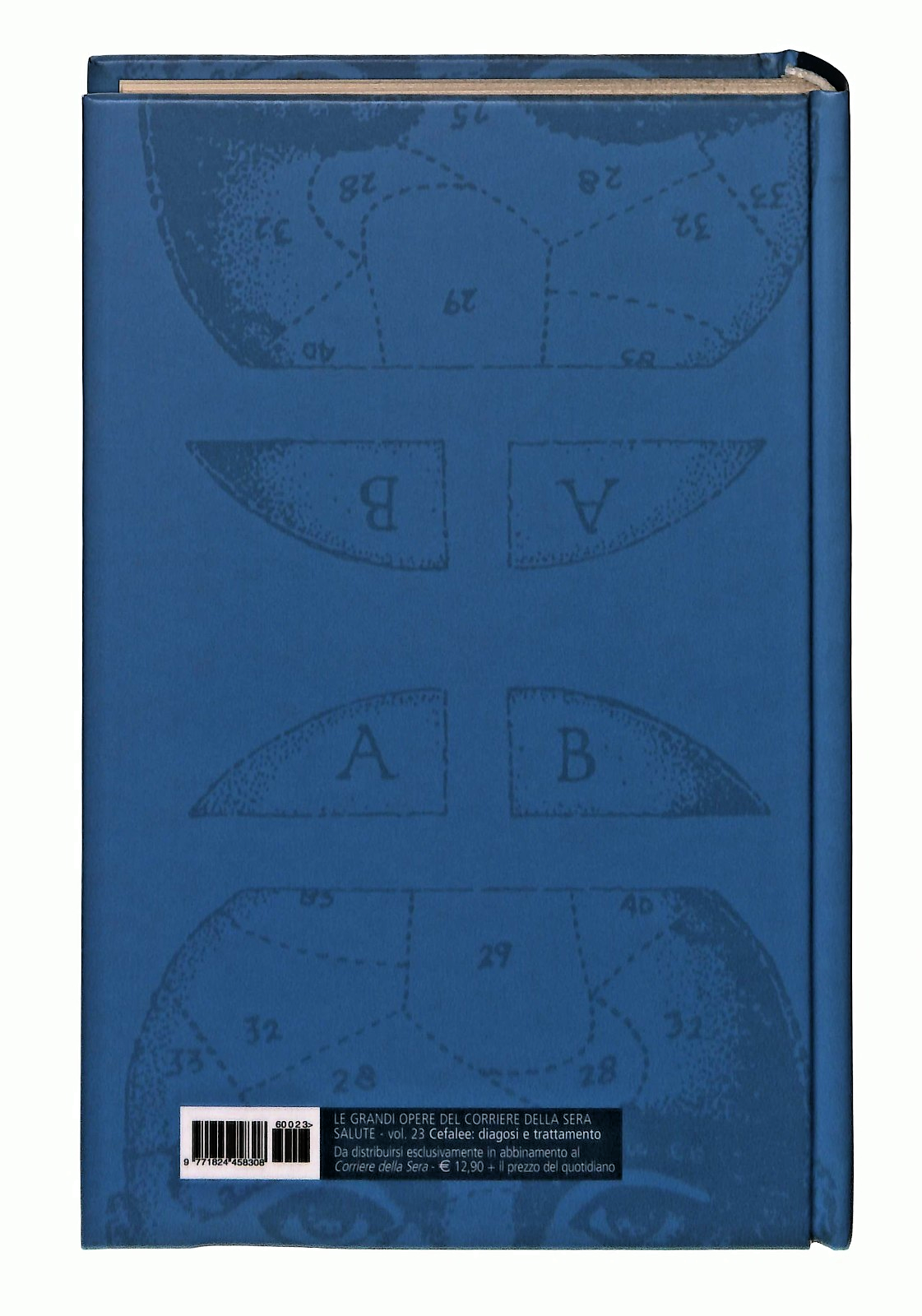 EBOND Cefalee Diagnosi e Trattamento Salute Vol 23 Corriere Sera Libro LI048937