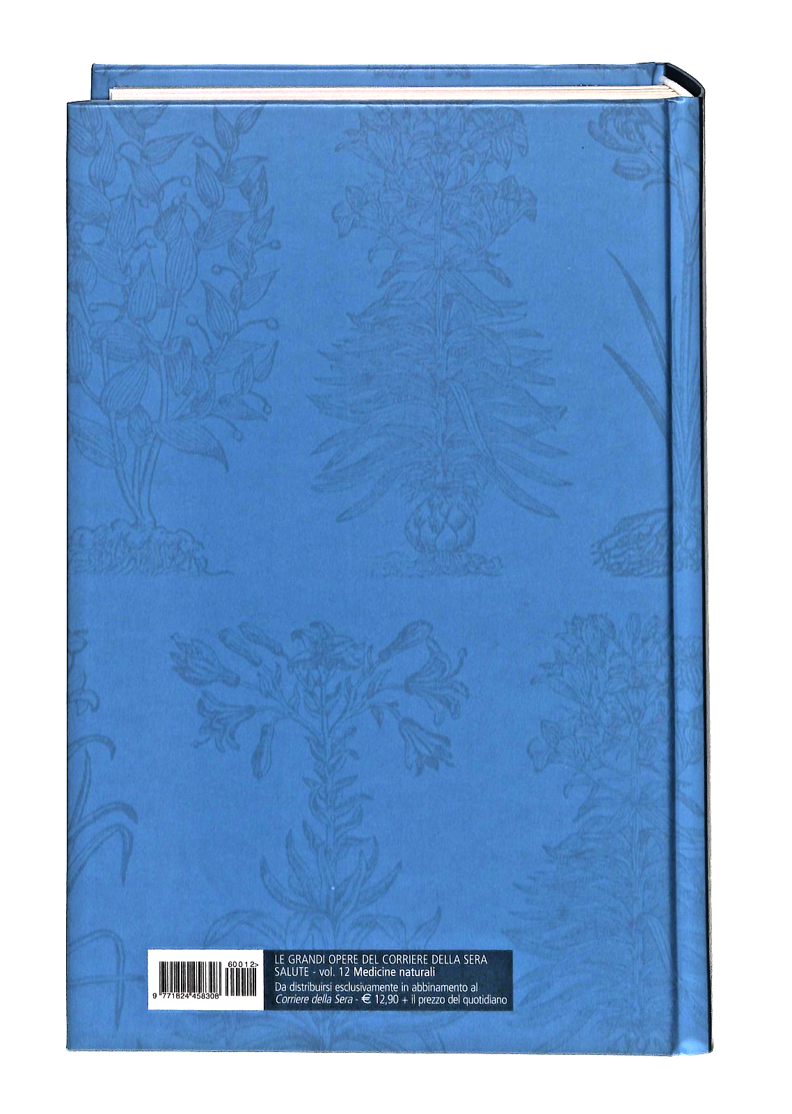 EBOND Medicine Naturali Salute Vol 12 Corriere Della Sera Libro LI048953