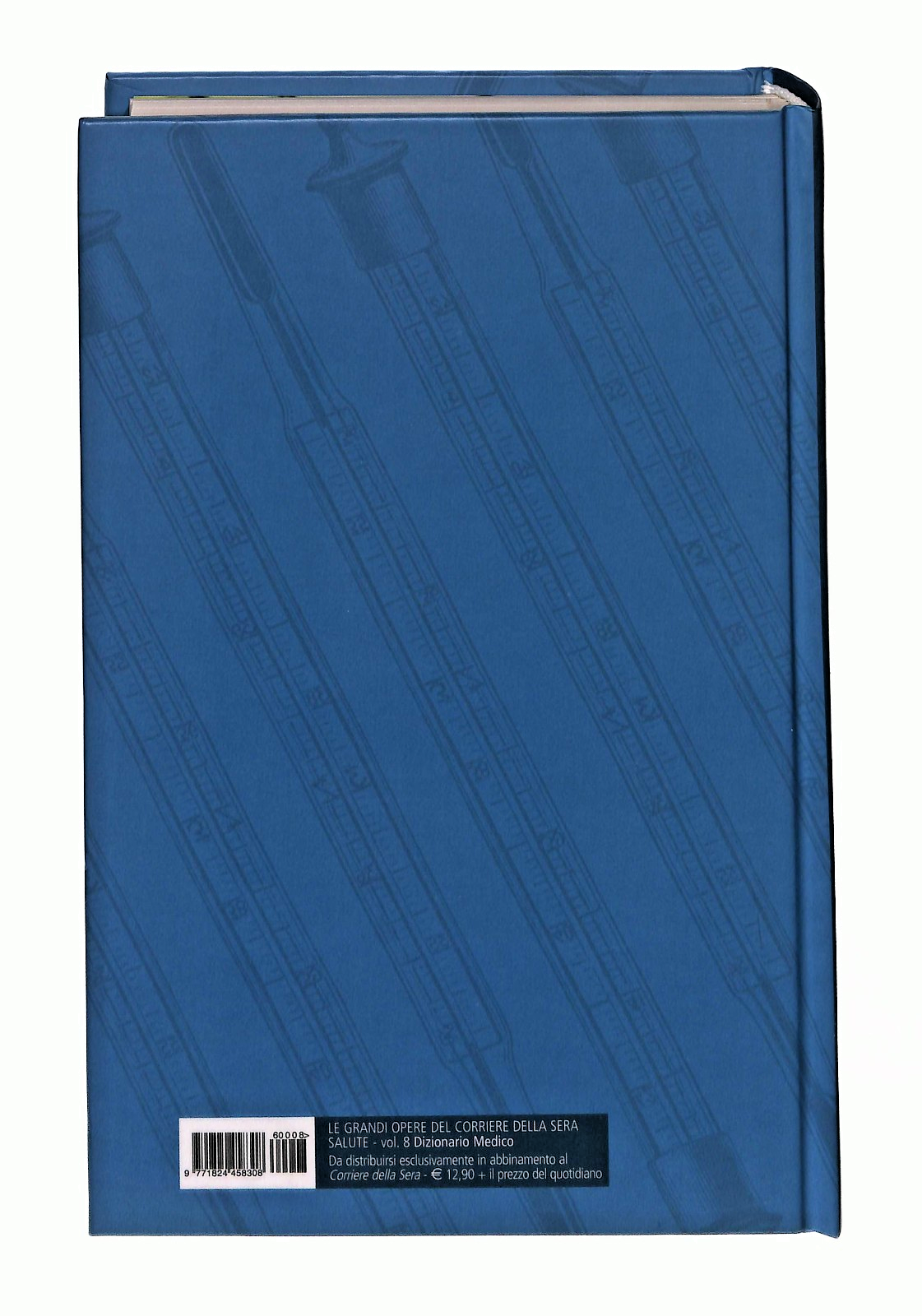 EBOND Dizionario Medico S Z Salute Vol 8 Corriere Della Sera Libro LI048959