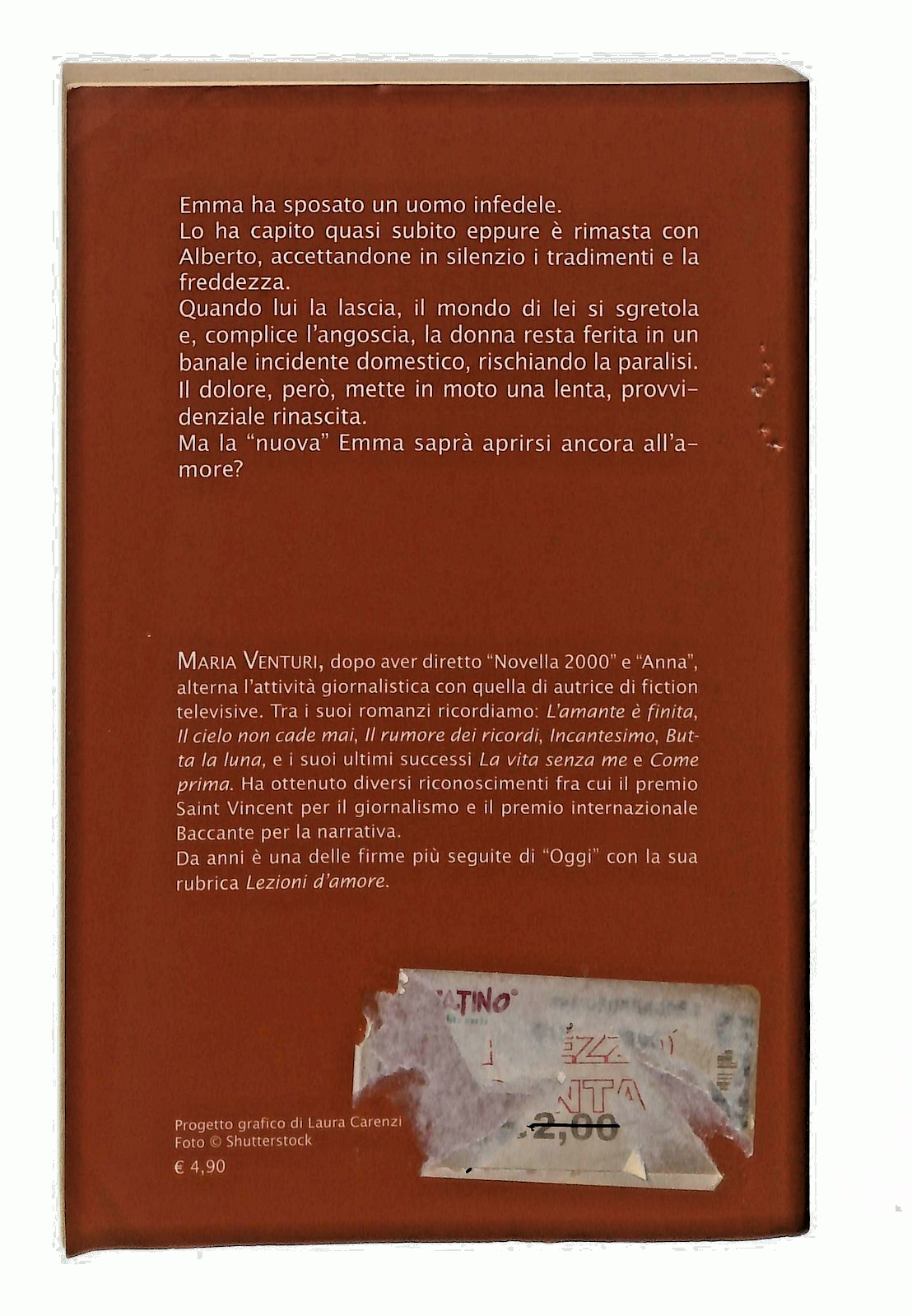 EBOND Da Quando Mi Lasciasti Maria Venturi Rizzoli Libro LI048961