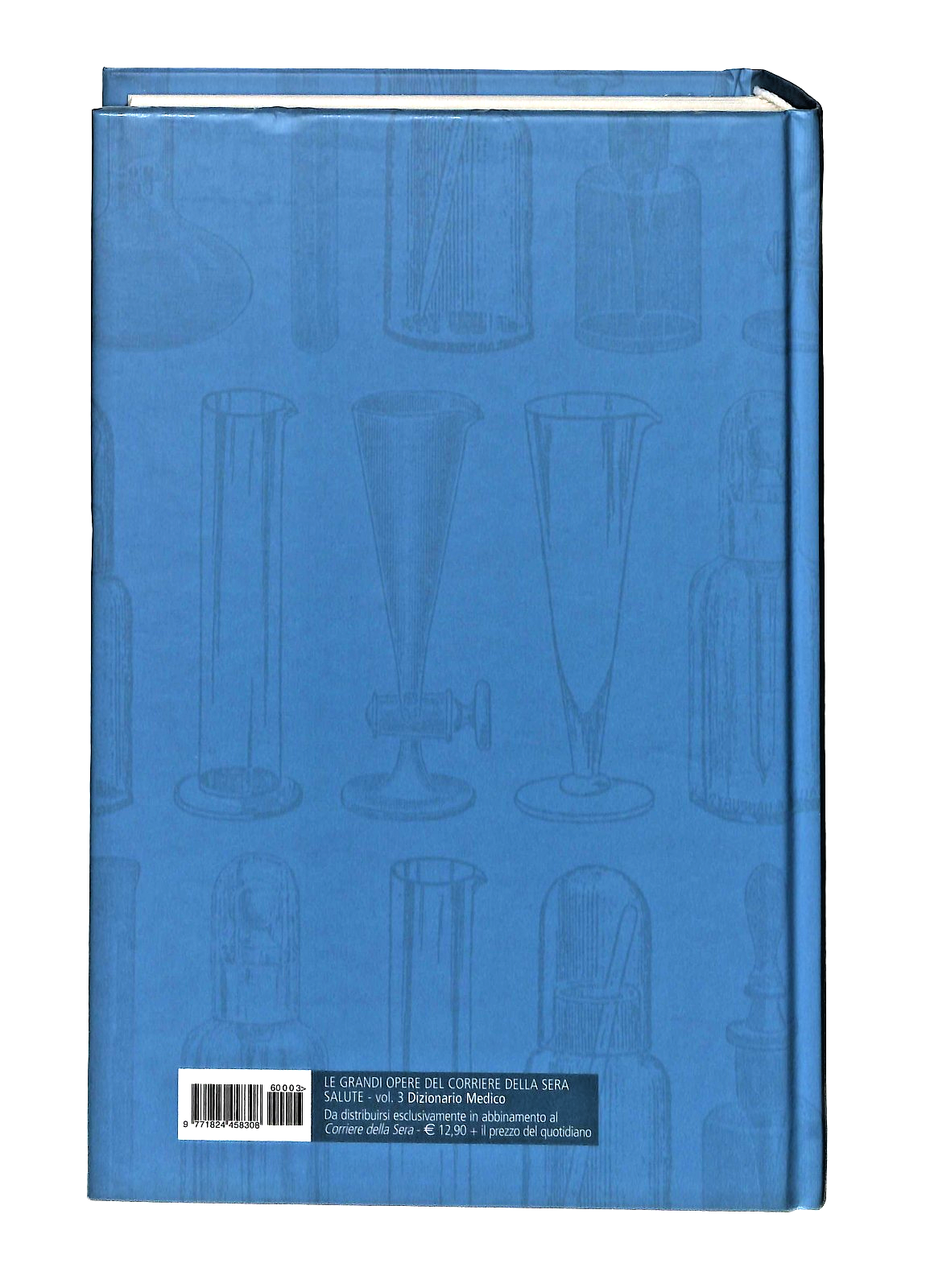 EBOND Dizionario Medico Den E Salute Vol 3 Corriere Della Sera Libro LI048979