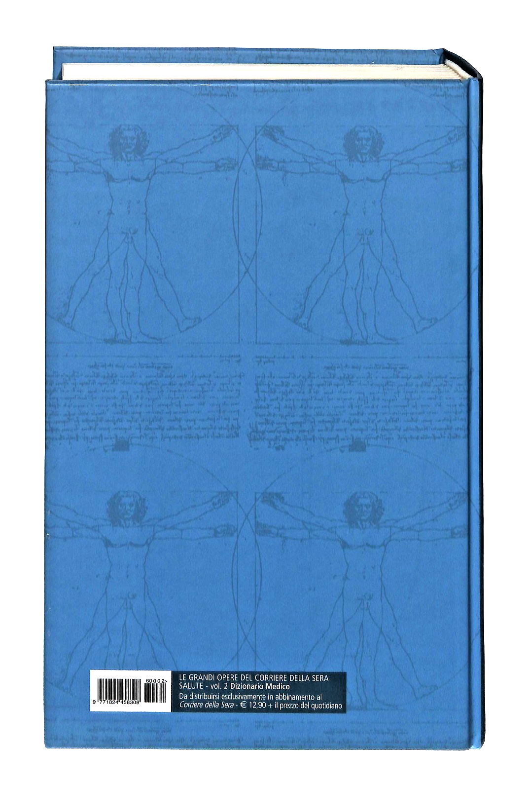 EBOND Dizionario Medico Cap Dem Salute Vol 2 Corriere Della Sera Libro LI048980