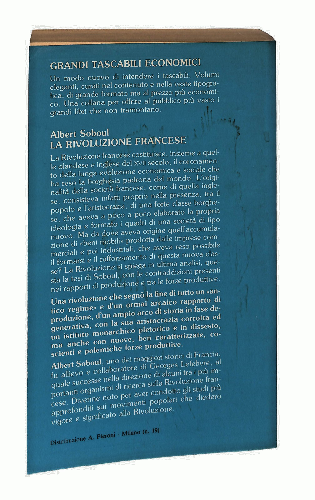 EBOND La Rivoluzione Francese Soboul Newton Libro LI049001