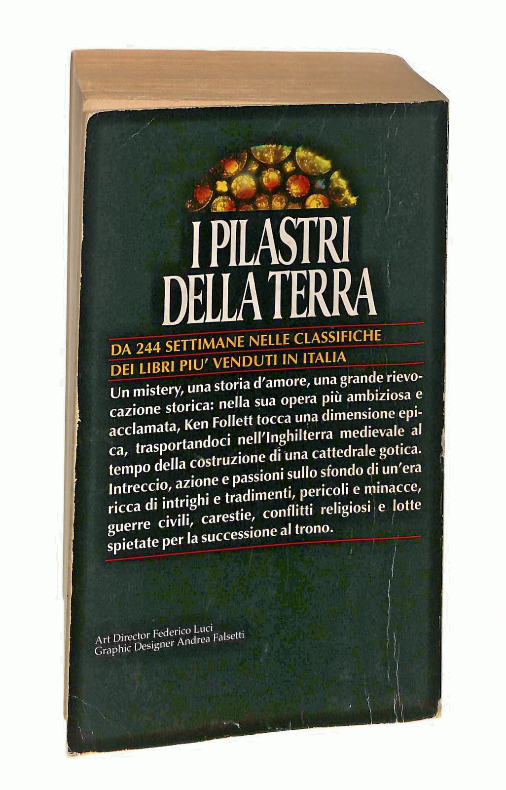 EBOND I Pilastri Della Terra Ken Follett Mondadori Libro LI049019