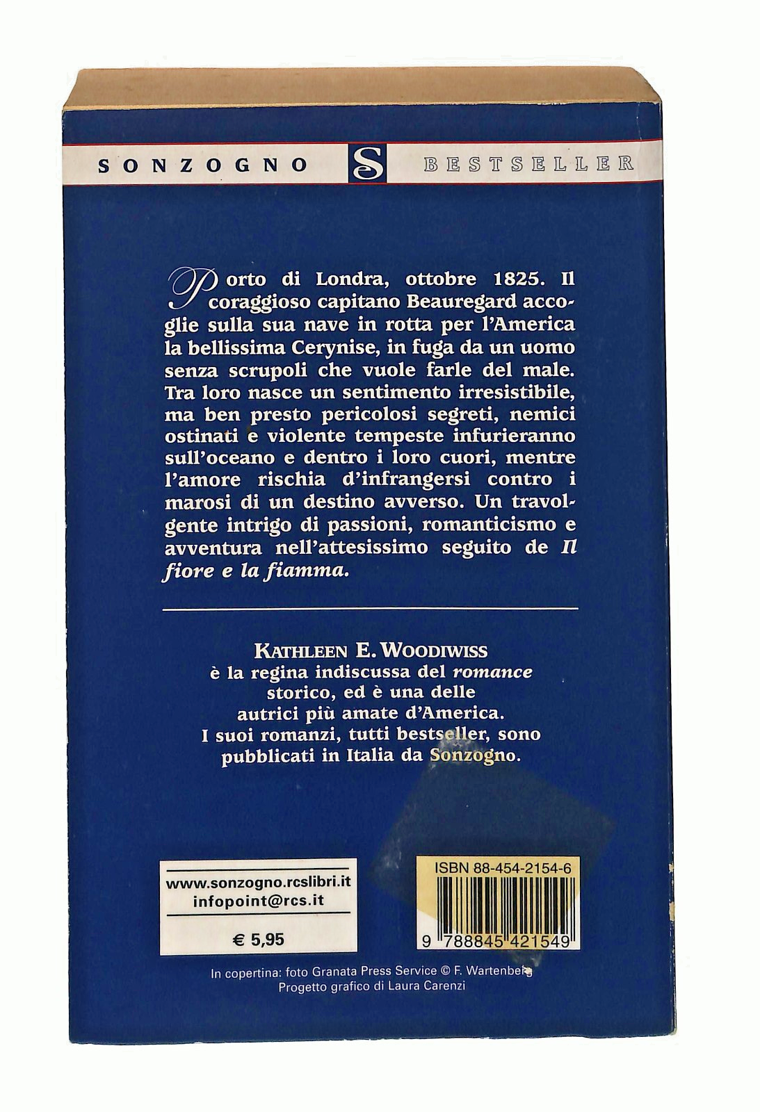 EBOND Cuori In Tempesta K E Woodiwiss Sonzogno Libro LI049035
