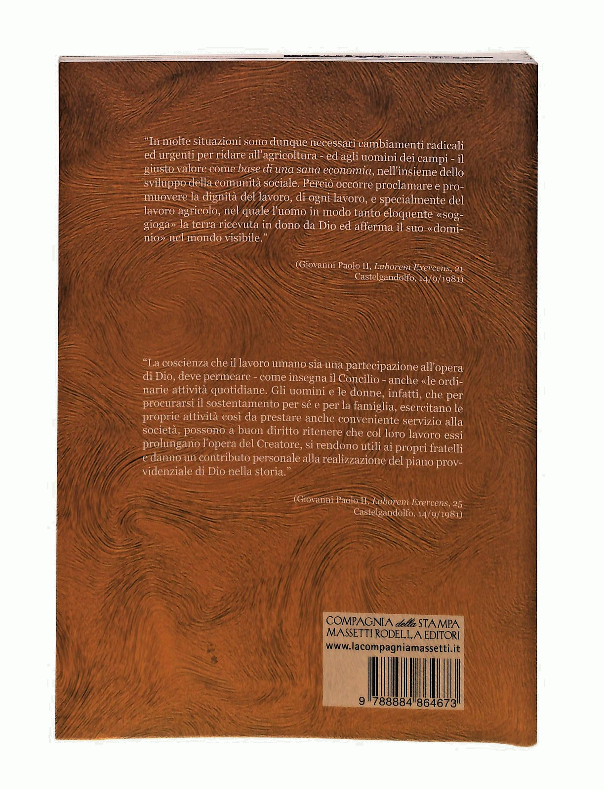 EBOND Il Sale Della Terra Magnani Rossi Barrucco G Paolo Ii Fcb Libro LI049111