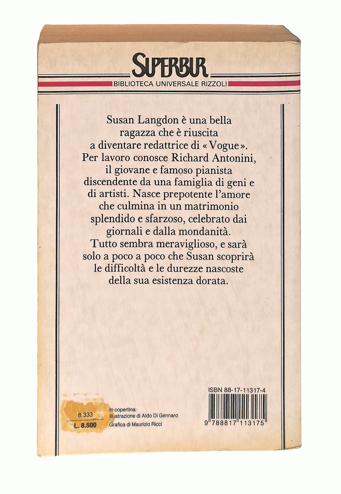 EBOND Sempre Non e Per Sempre Helen Van Slyke Bur Rizzoli 1986 Libro LI049113