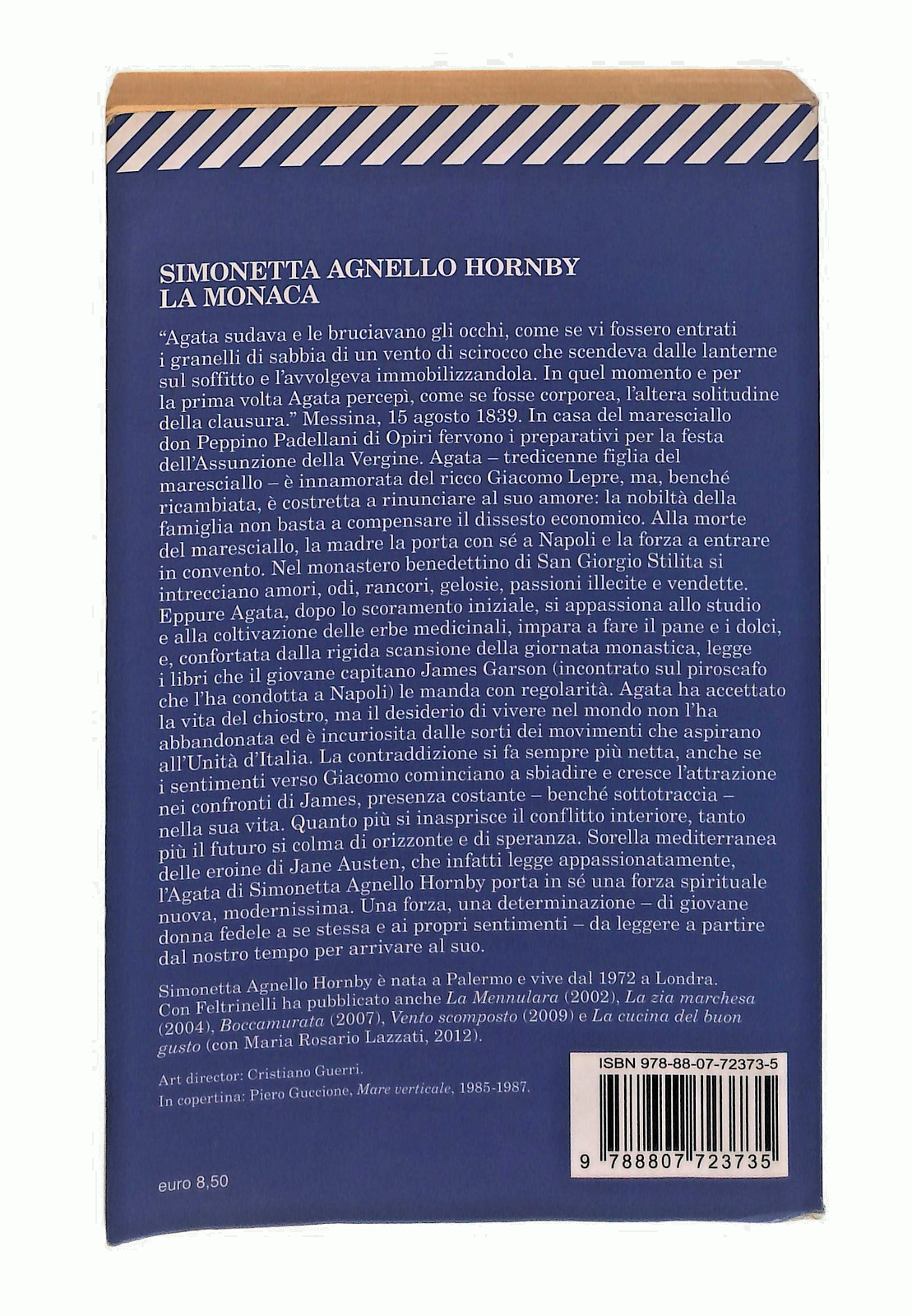 EBOND La Monaca S A Hornby Feltrinelli Libro LI049151
