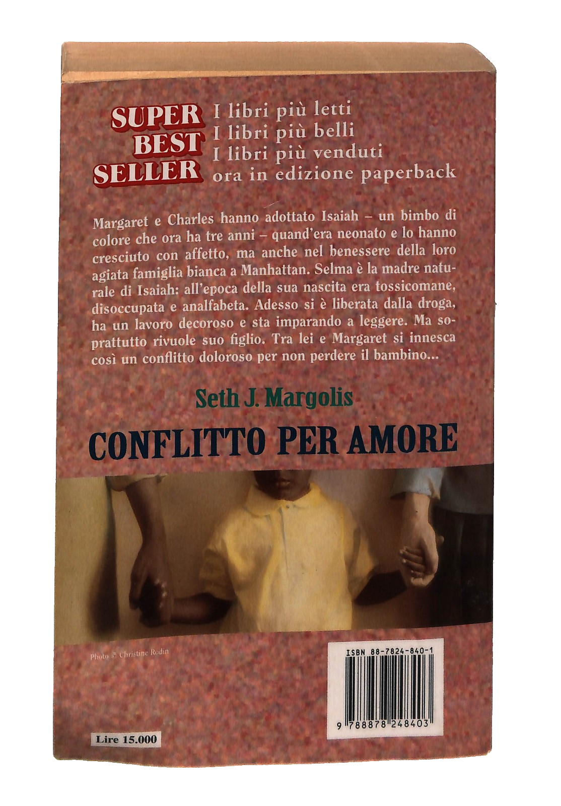 EBOND Conflitto Per Amore Seth J Margolis Sperling & Kupfer 1998 Libro LI049163