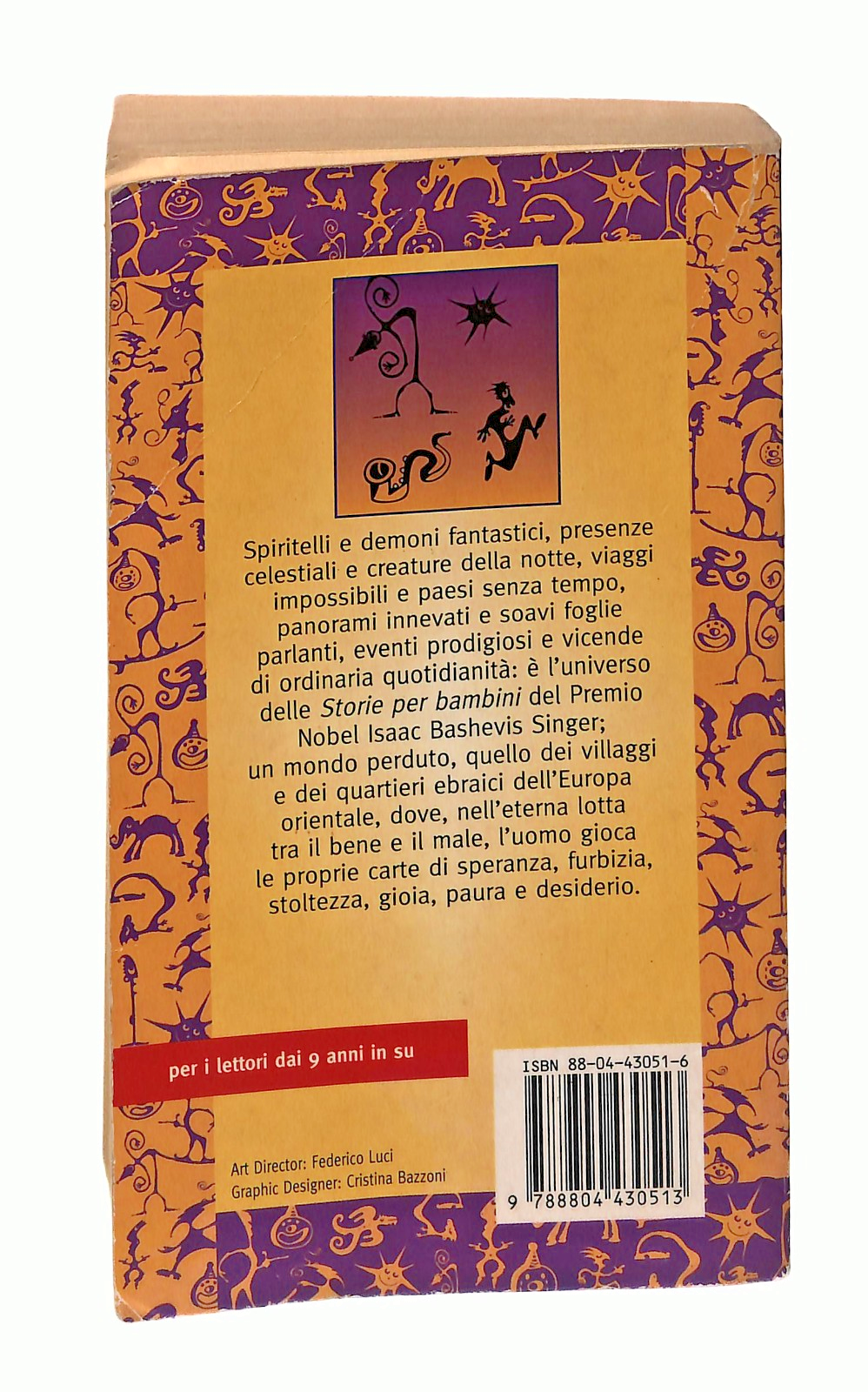 EBOND Storie Per Bambini I B Singer Mondadori Libro LI049183