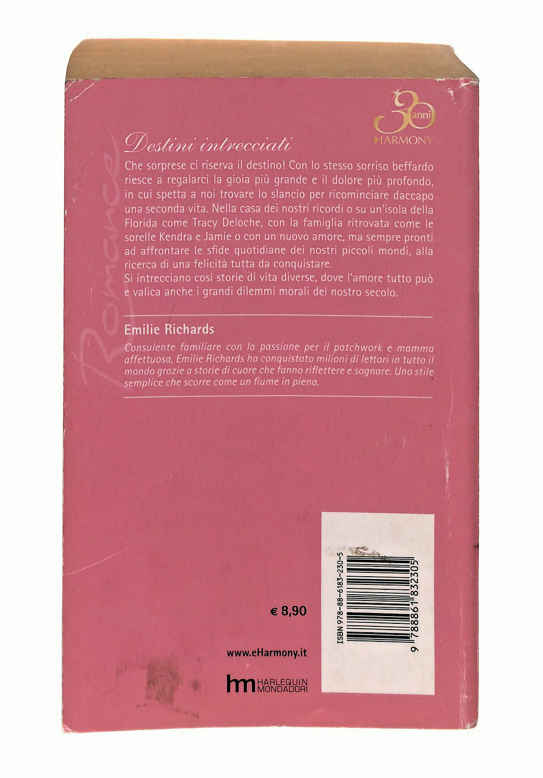 EBOND Destini Intrecciati Emilie Richards Harmony Libro LI049210