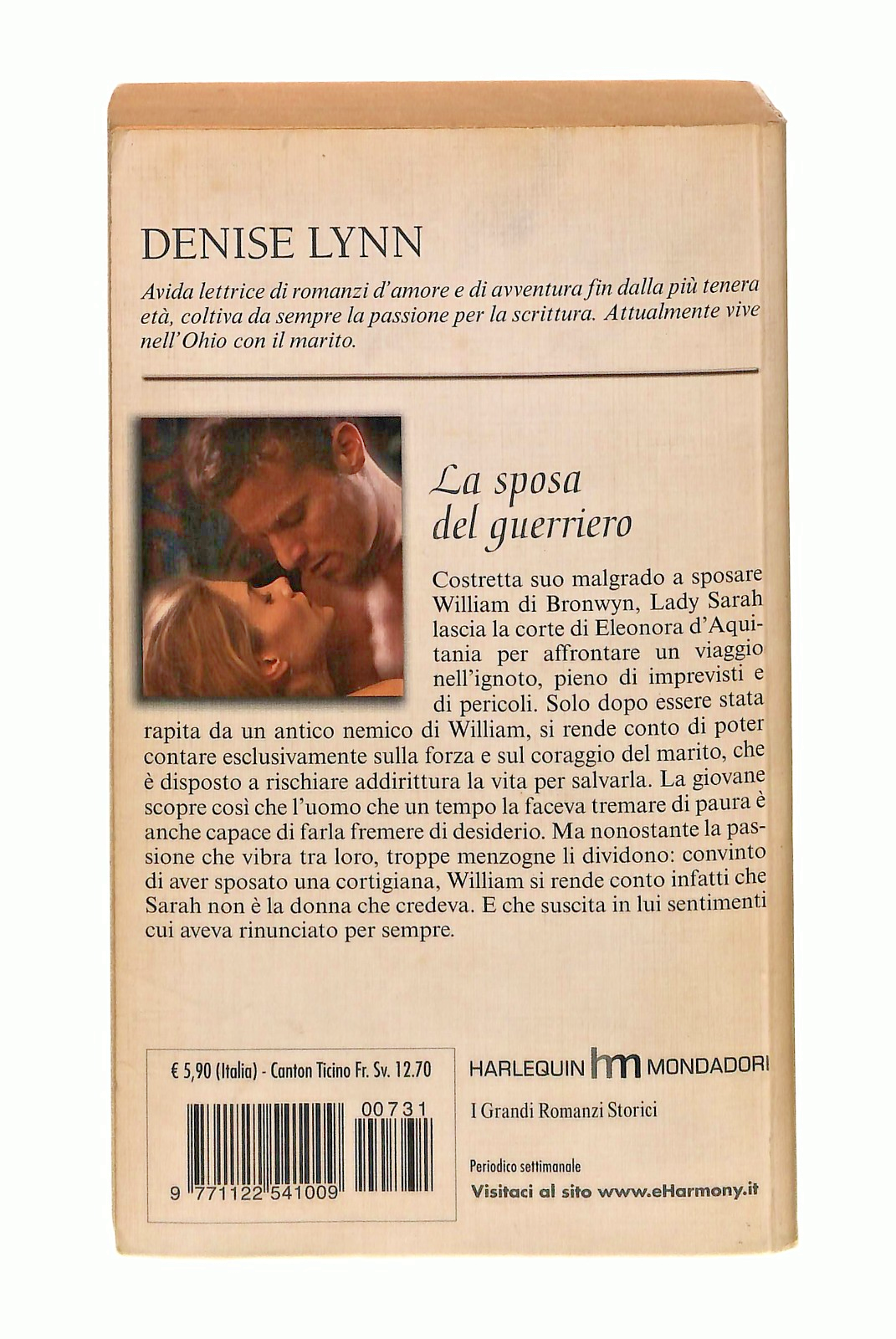 EBOND La Sposa Del Guerriero Denise Lynn Harlequin Mondadori Libro LI049231