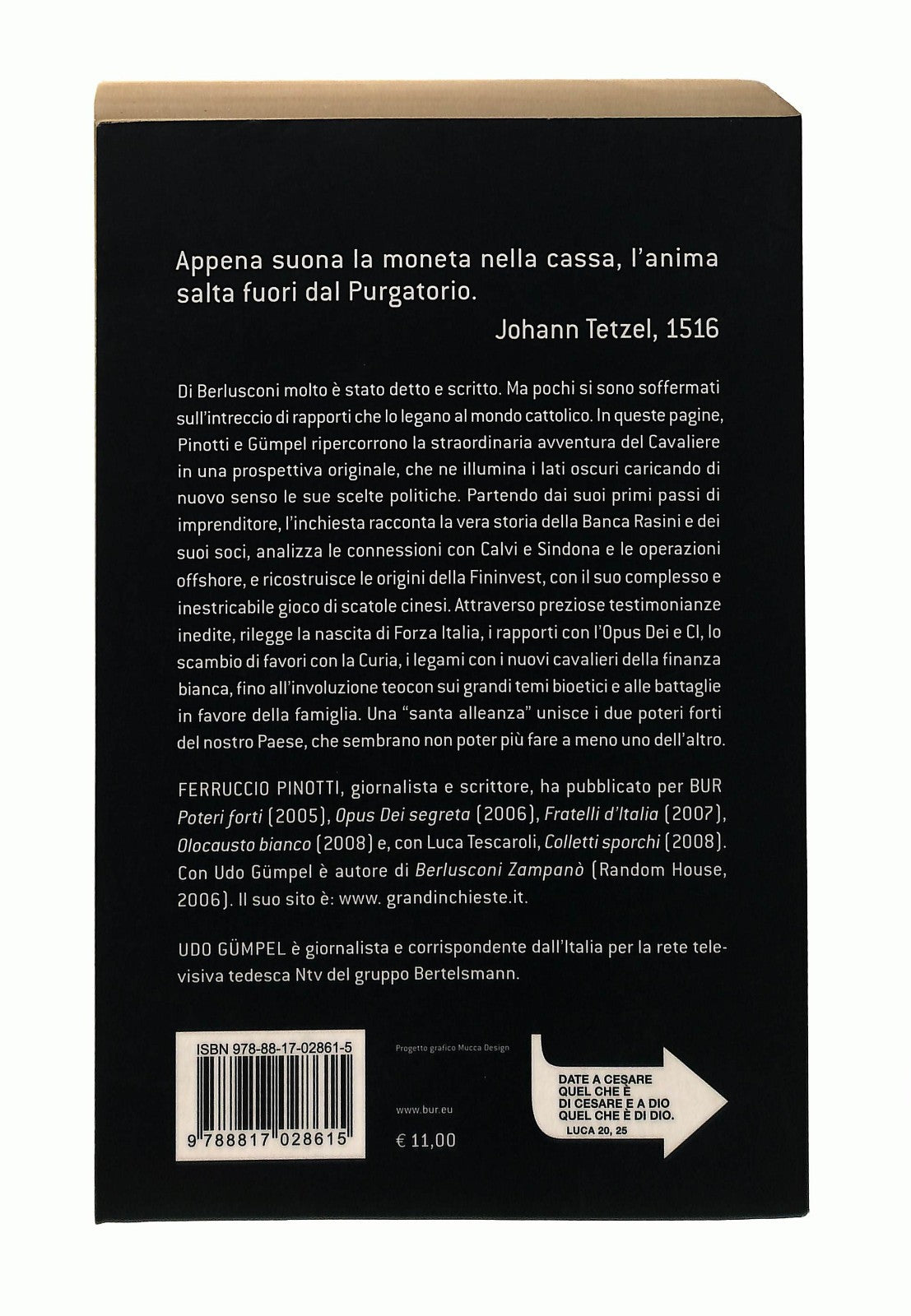 EBOND L Unto Del Signore Pinotti Gumpel Bur 2009 Libro LI049236