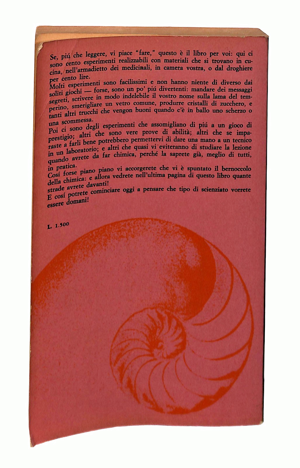 EBOND Alla Scoperta Della Chimica E K Cooper Feltrinelli 1966 Libro LI049253
