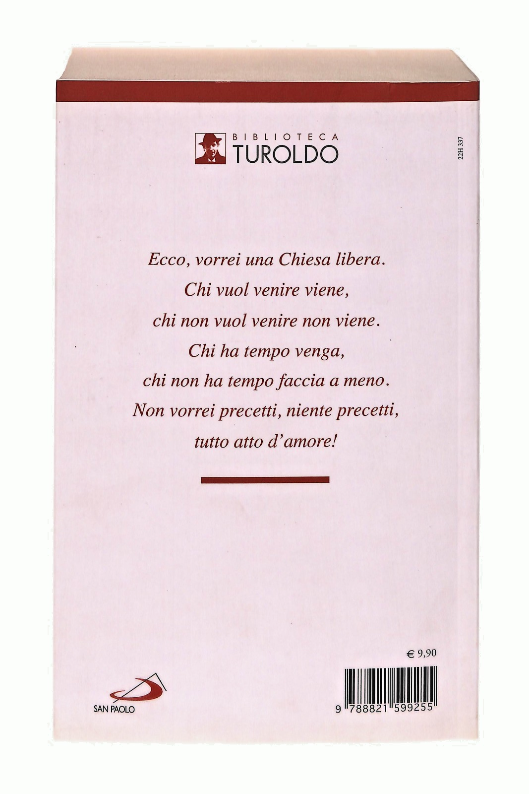 EBOND Dialogo Tra Cielo e Terra David Maria Turoldo San Paolo Libro LI049260