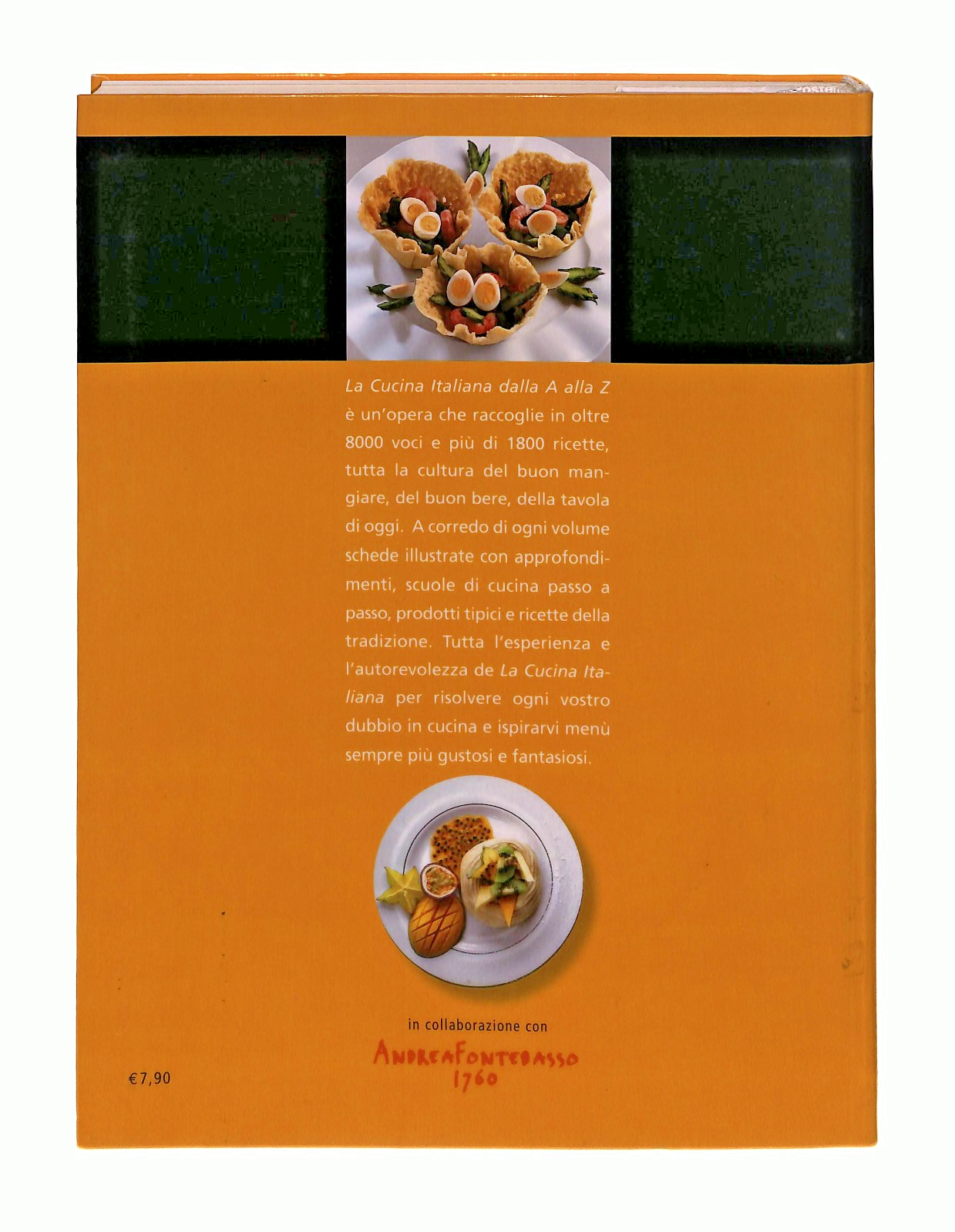 EBOND La Cucina Italiana Dalla A Alla Z 6 Fec Ghi Libro LI049281