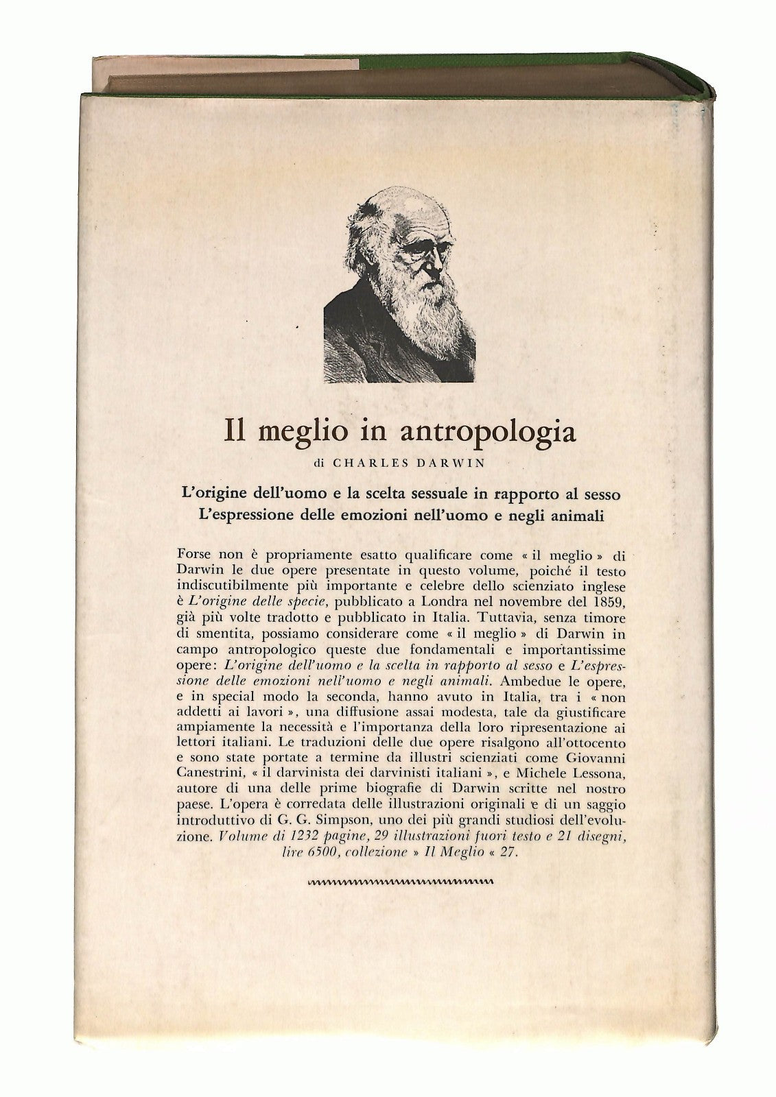 EBOND L Evoluzione Dell Uomo e Della Societa Darlington Longanesi Libro LI049301