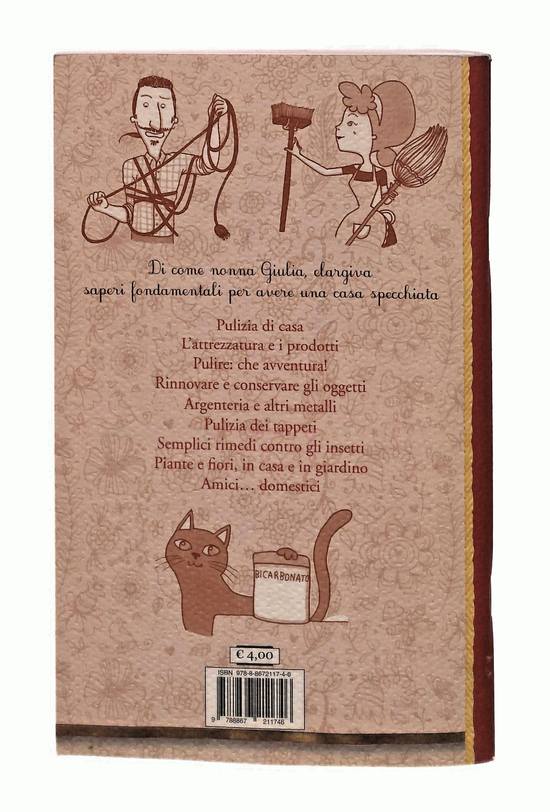 EBOND Trucchi & Rimedi Della Pulizia Della Casa Del Baldo Libro LI049334