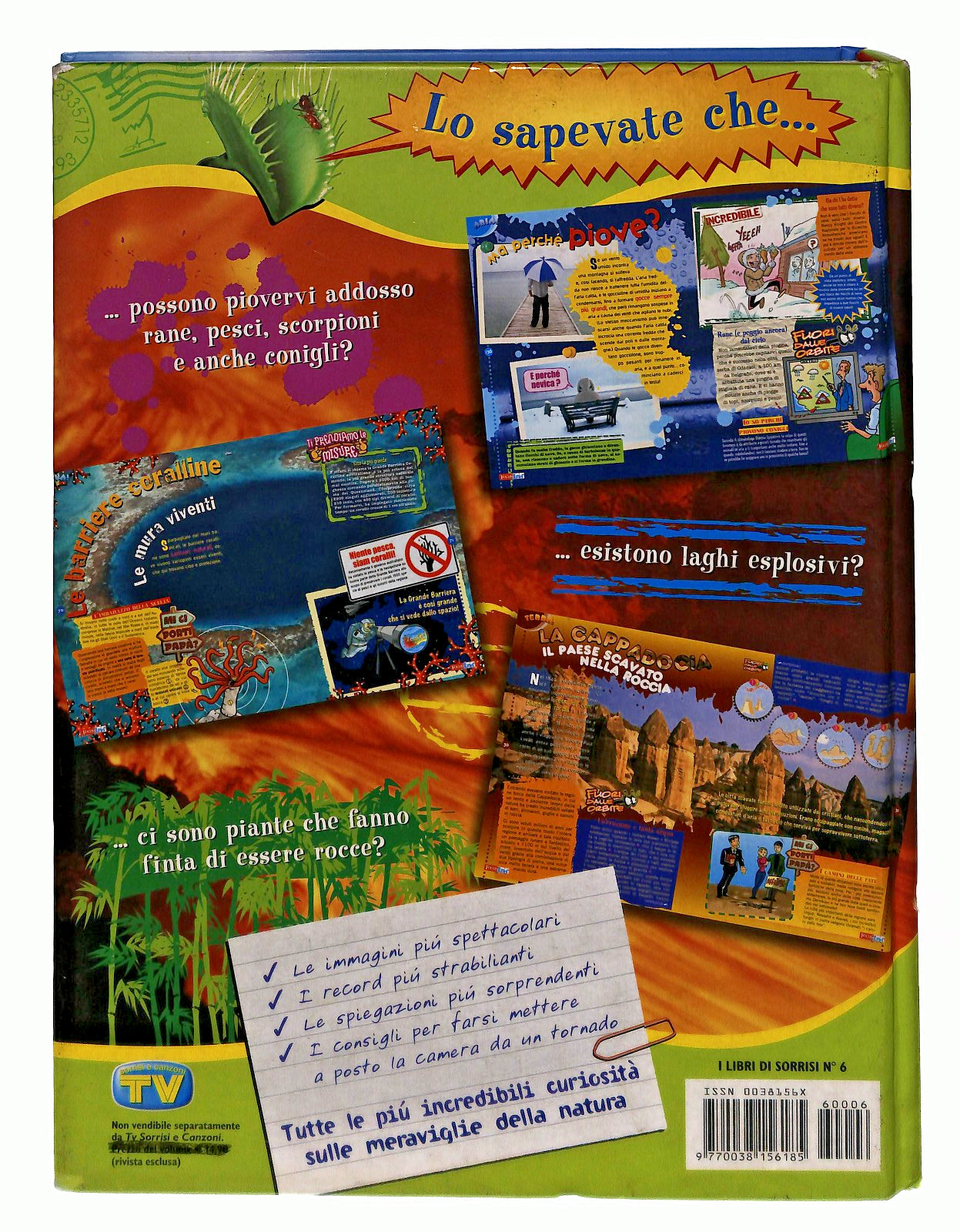 EBOND Le Piu Incredibili Curiosita Sulla Natura Focusjunior Libro LI049360