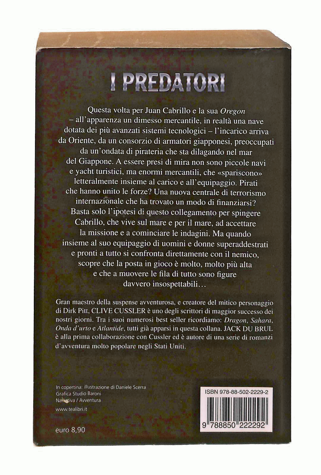 EBOND I Predatori Clive Cussler Tea 2010 Libro LI049386