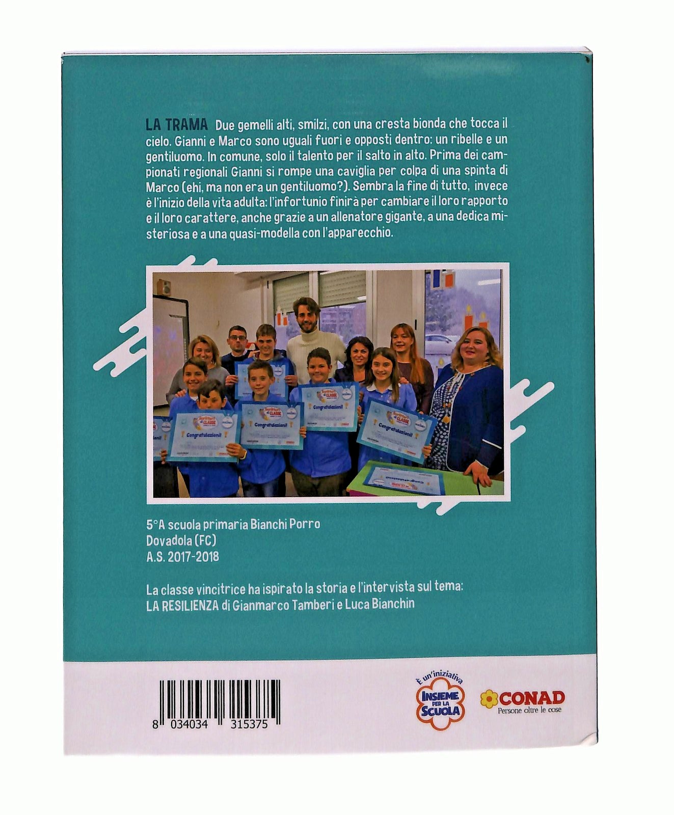 EBOND Gravita Zero Luca Bianchin Scrittori Di Classe Conad Libro LI049403