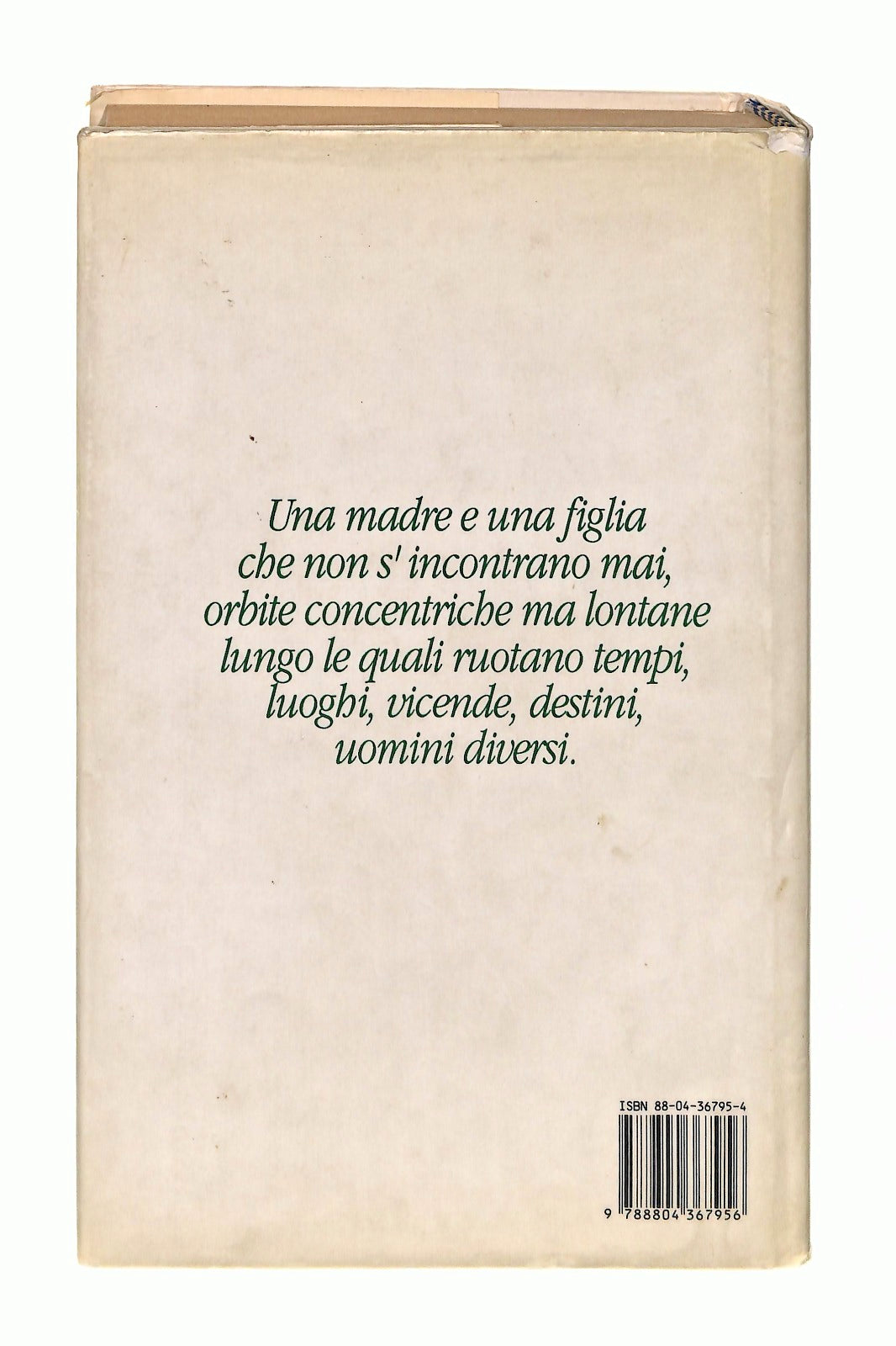 EBOND Sogni d Inverno Rosetta Loy Mondadori 1992 Libro LI049410