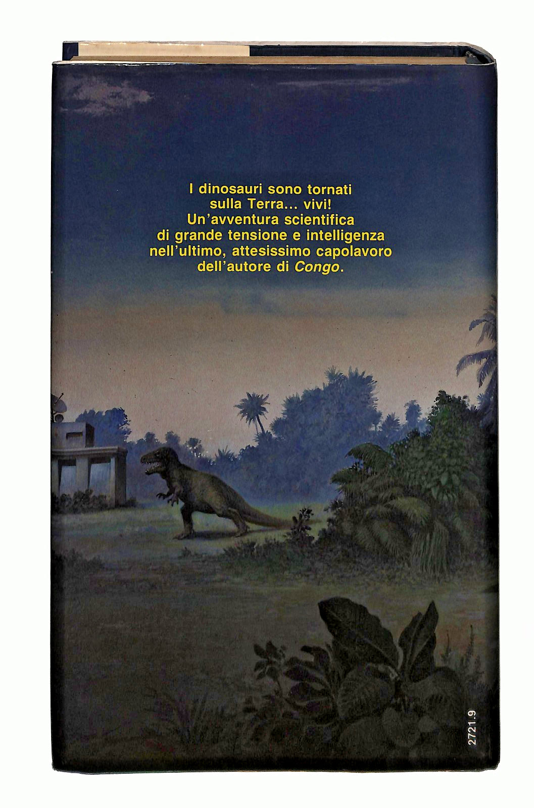 EBOND Jurassic Park Michael Crichton Euroclub 1991 Libro LI049436