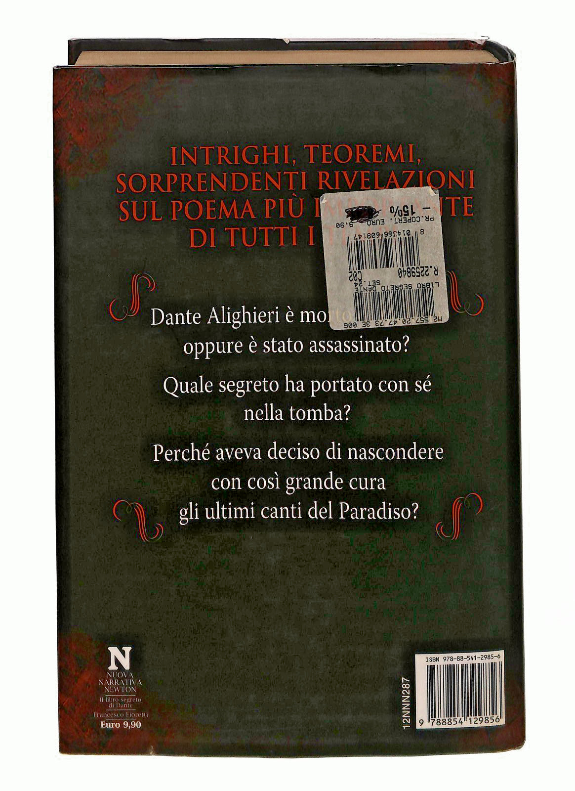 EBOND IlSegreto Di Dante Francesco Fioretti Newton Libro LI049551