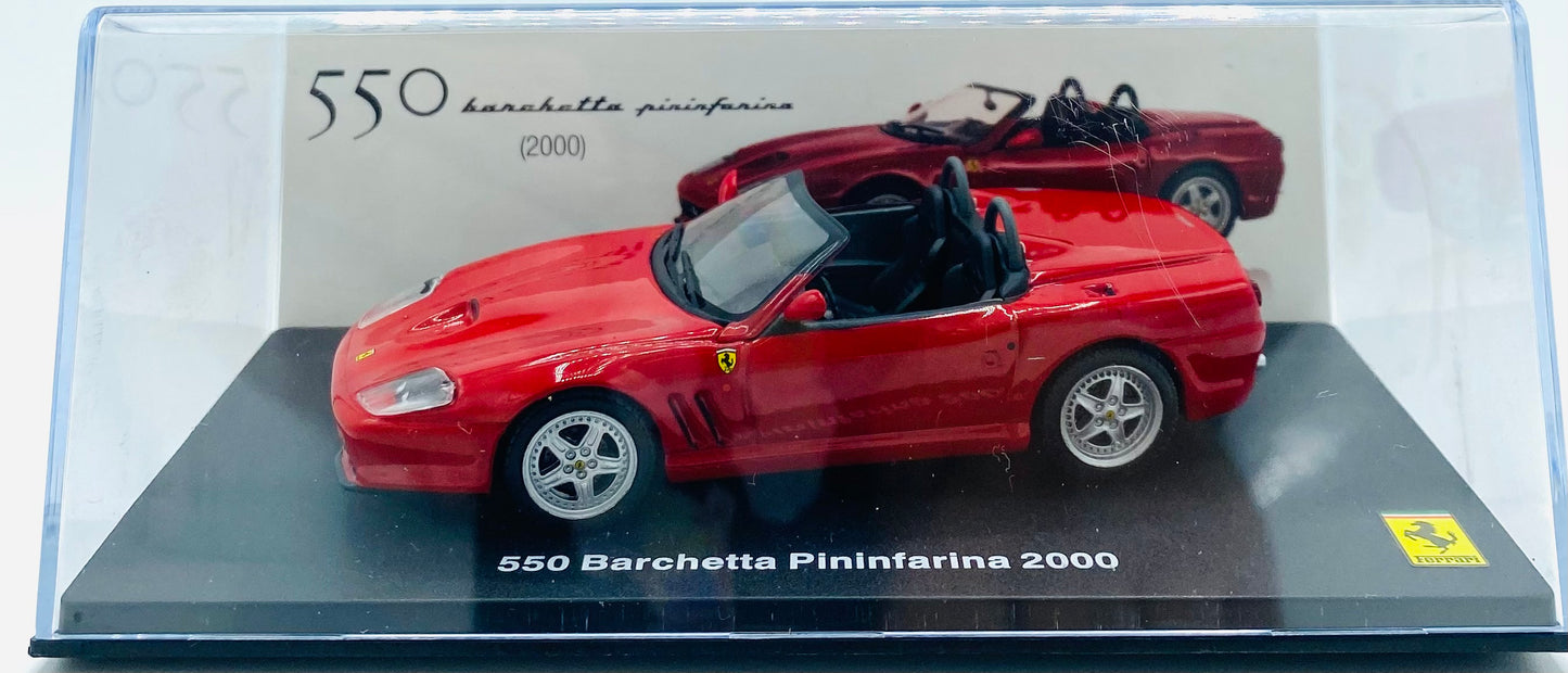EBOND Ferrari Barchetta Pininfarina - 2000 1:43 0185