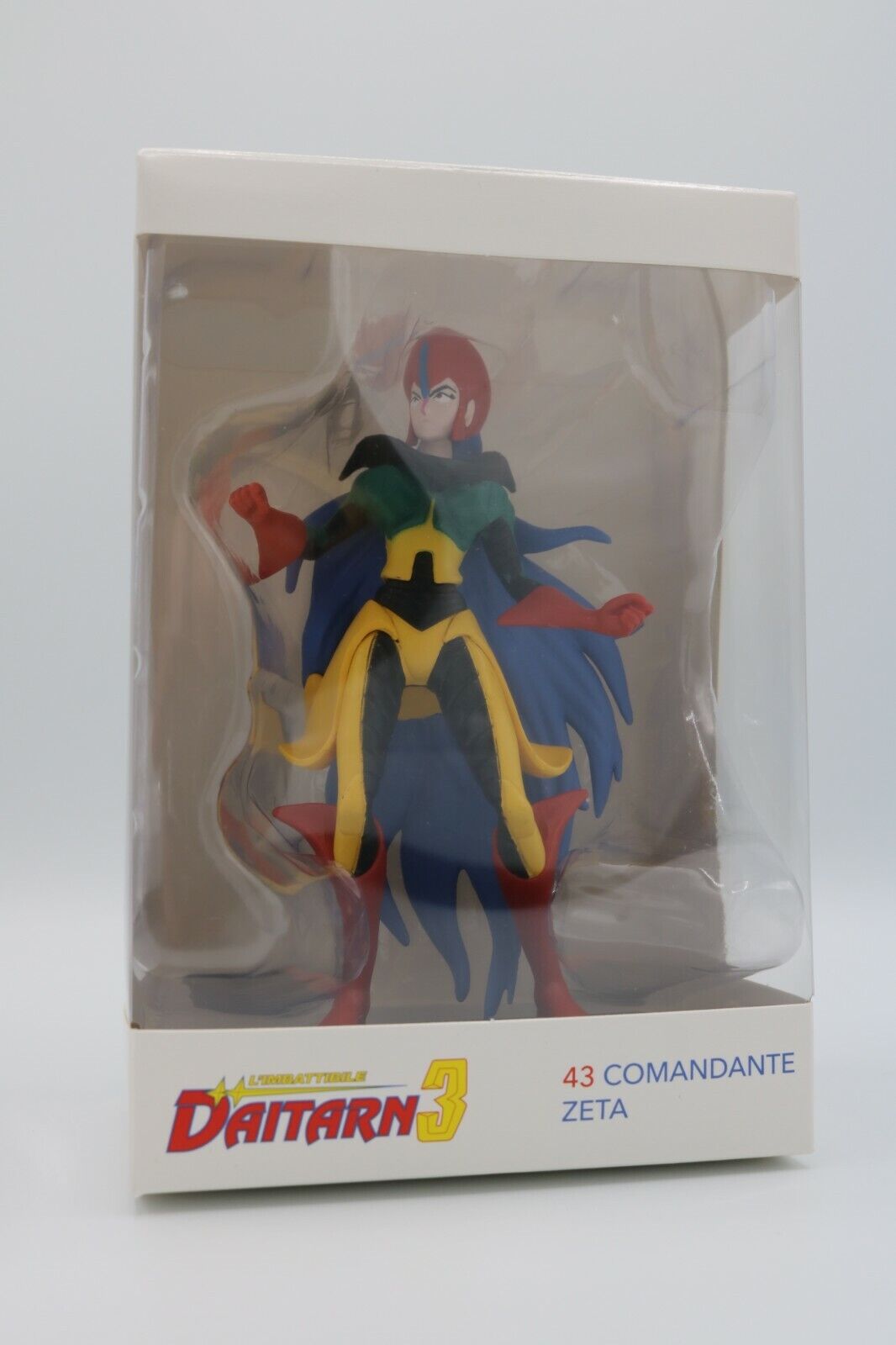 EBOND L'Imbattibile Daitarn 3 3D Collection 43 COMANDANTE ZETA Figure