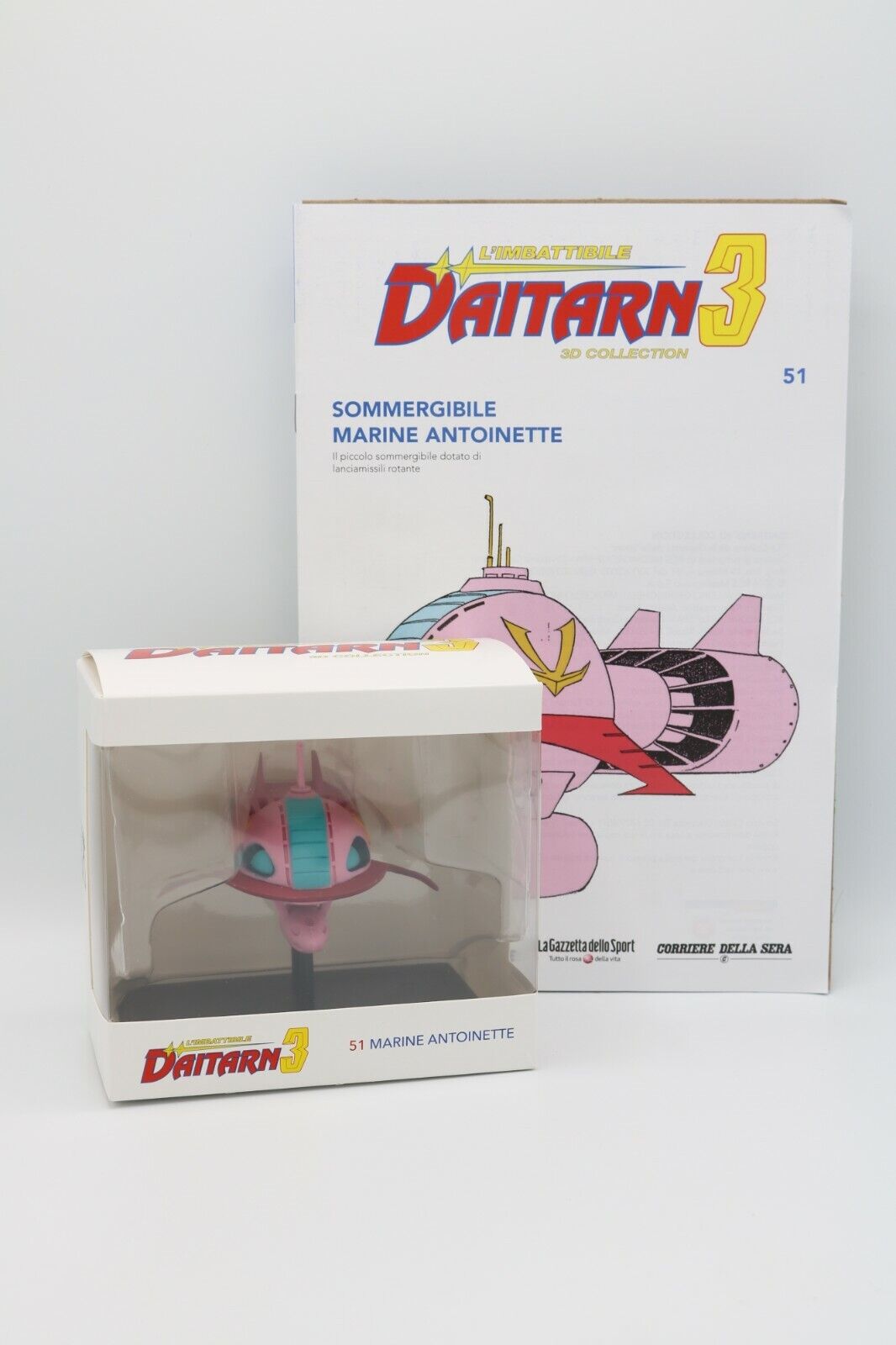 EBOND L'Imbattibile Daitarn 3 3D Collection 51 MARINE ANTOINETTE Figure