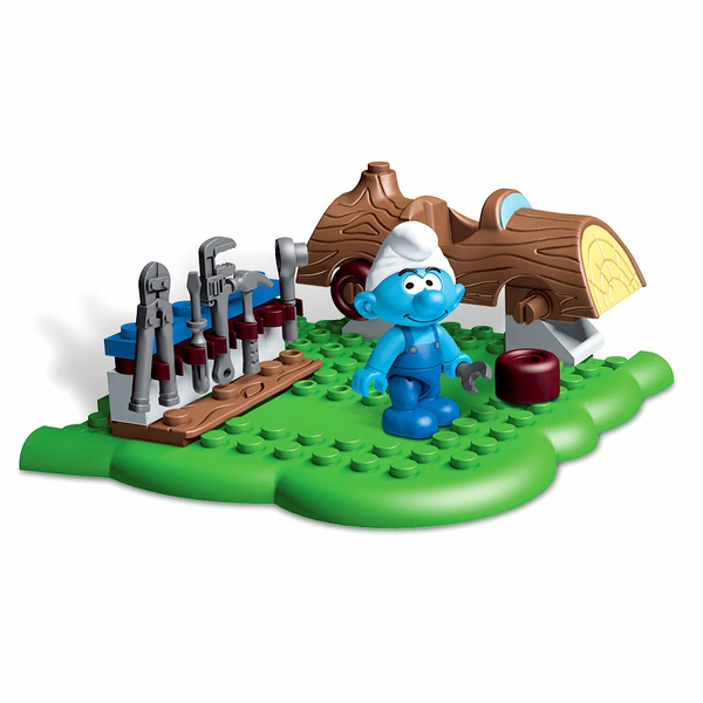 EBOND Mega Bloks The Smurfs PUFFO INVENTORE